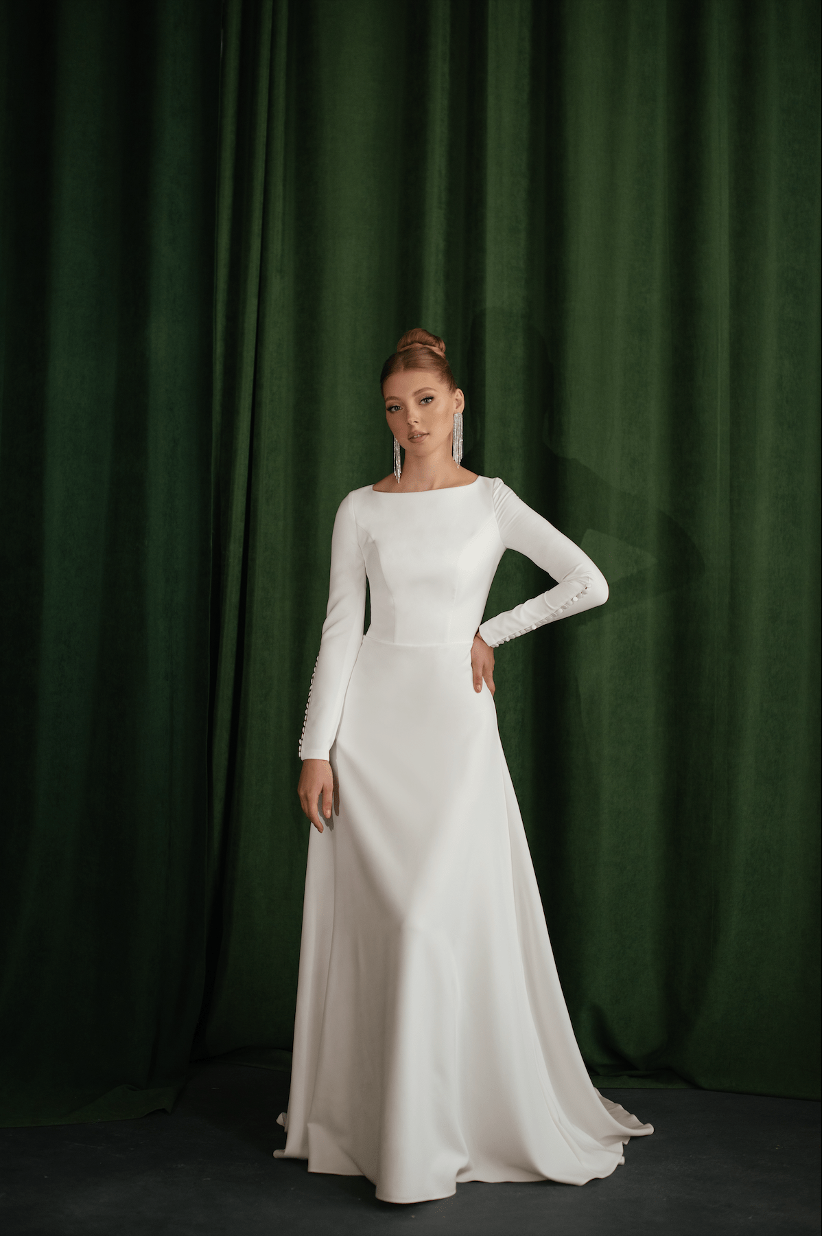 Nora wedding dress by Bethy Lade - unique bridal gown