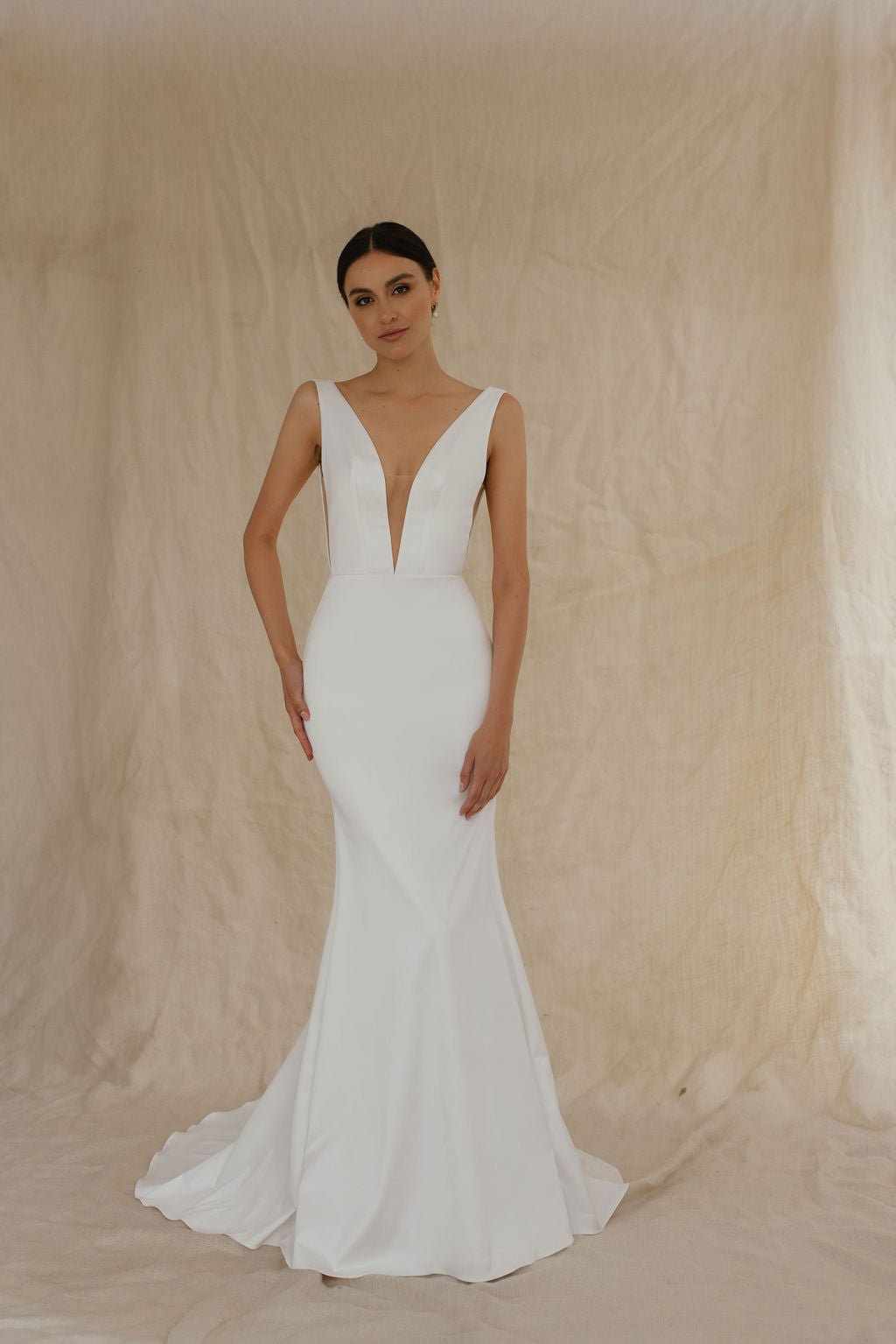 Vivian wedding dress by Bethy Lade - unique bridal gown