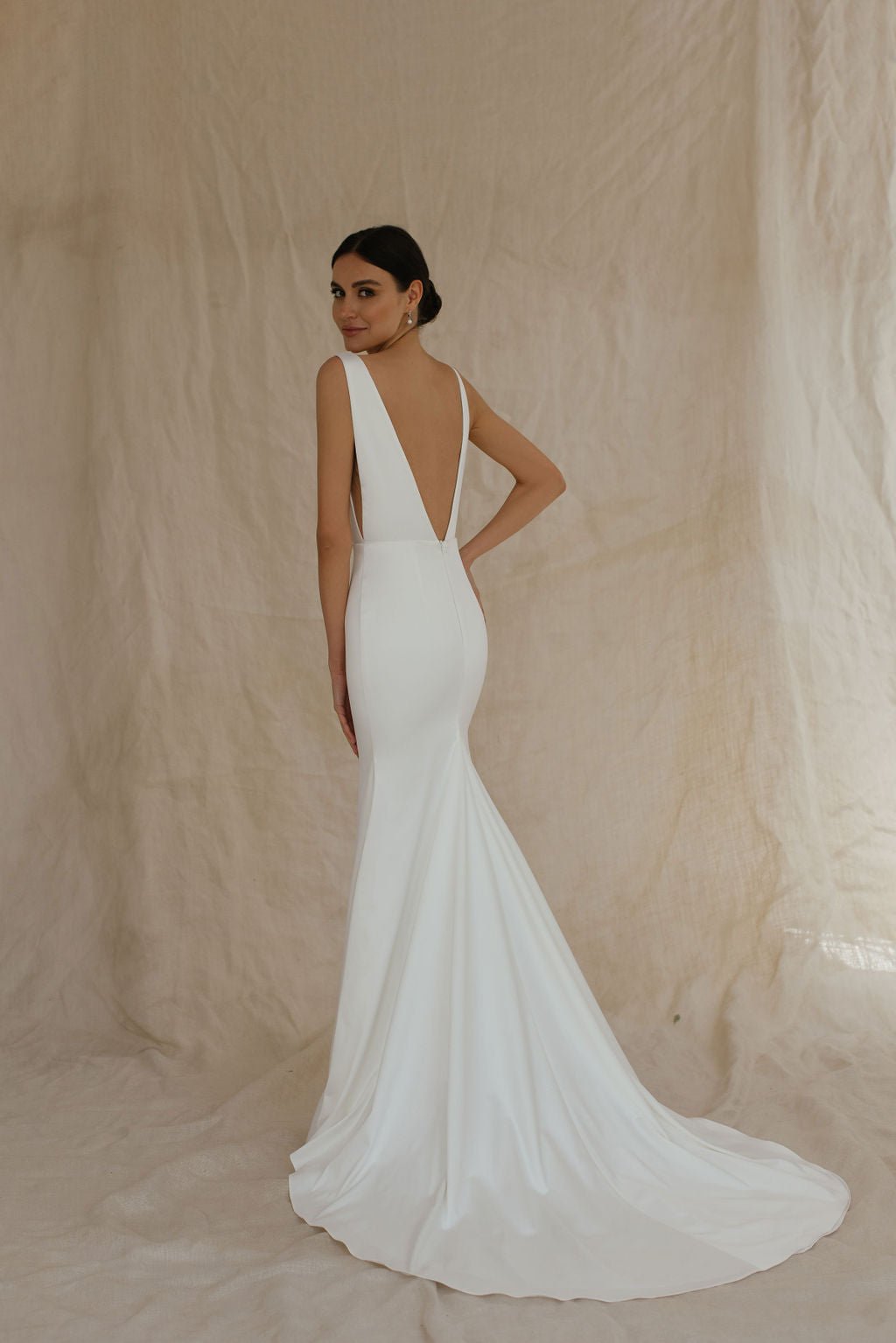 Vivian wedding dress by Bethy Lade - unique bridal gown