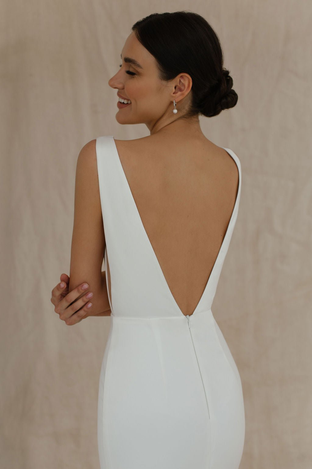 Vivian wedding dress by Bethy Lade - unique bridal gown