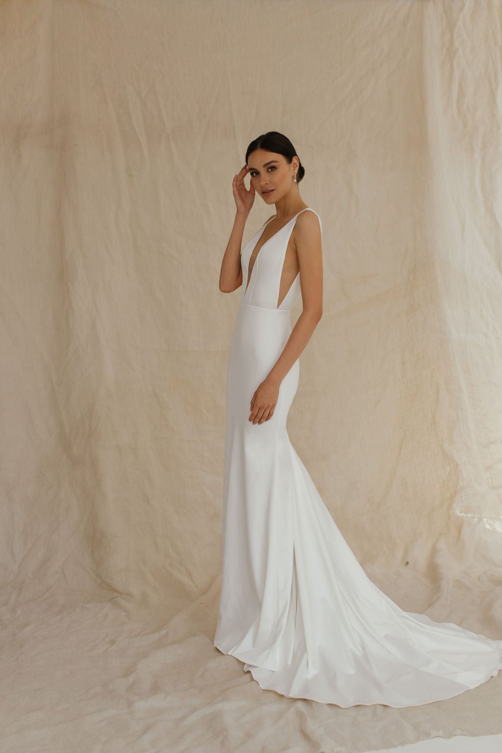 Vivian wedding dress by Bethy Lade - unique bridal gown