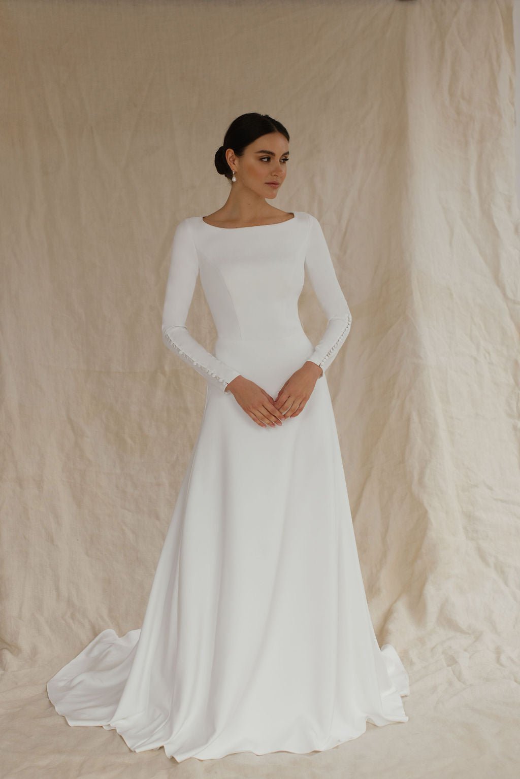 Nora wedding dress by Bethy Lade - unique bridal gown