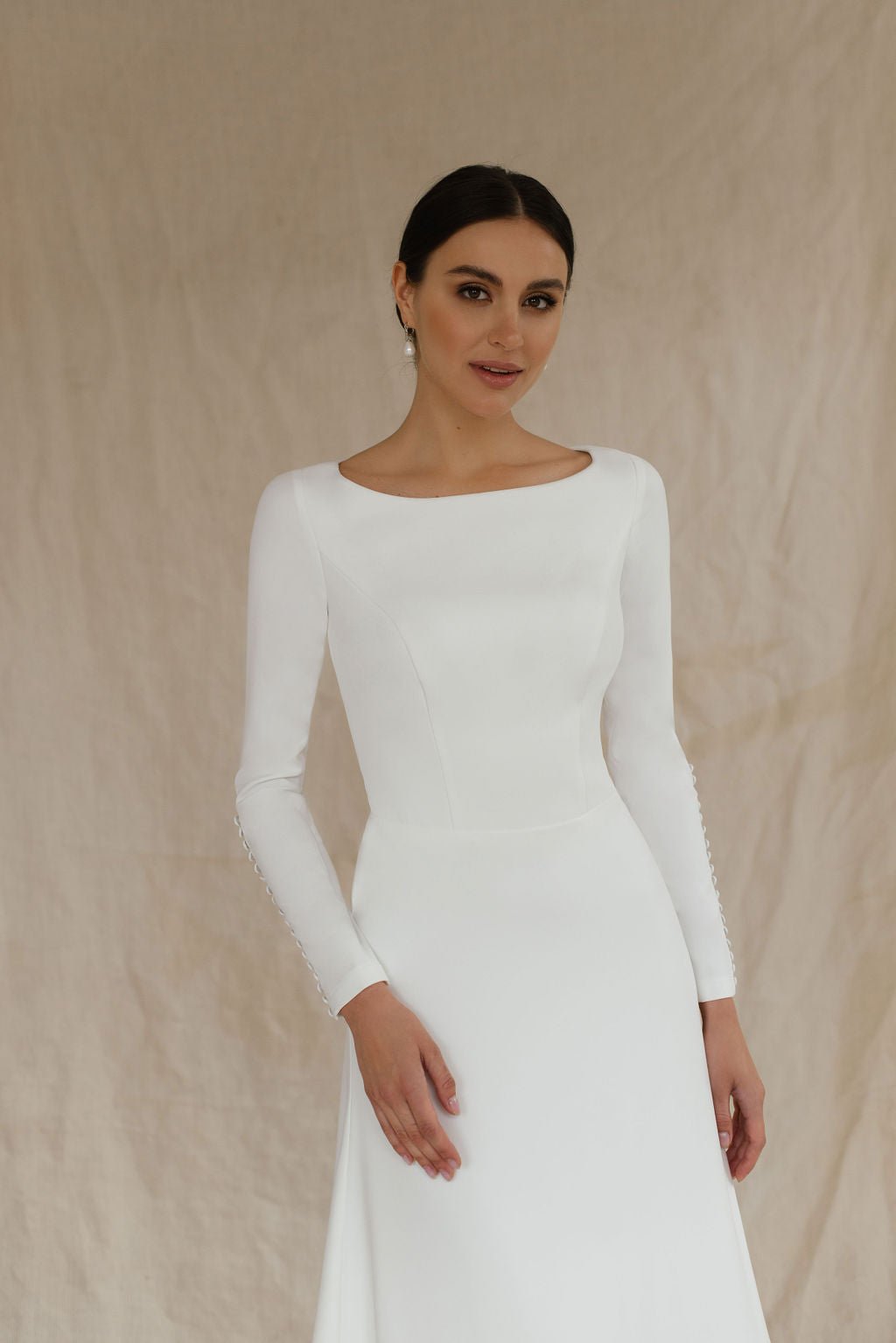 Nora wedding dress by Bethy Lade - unique bridal gown