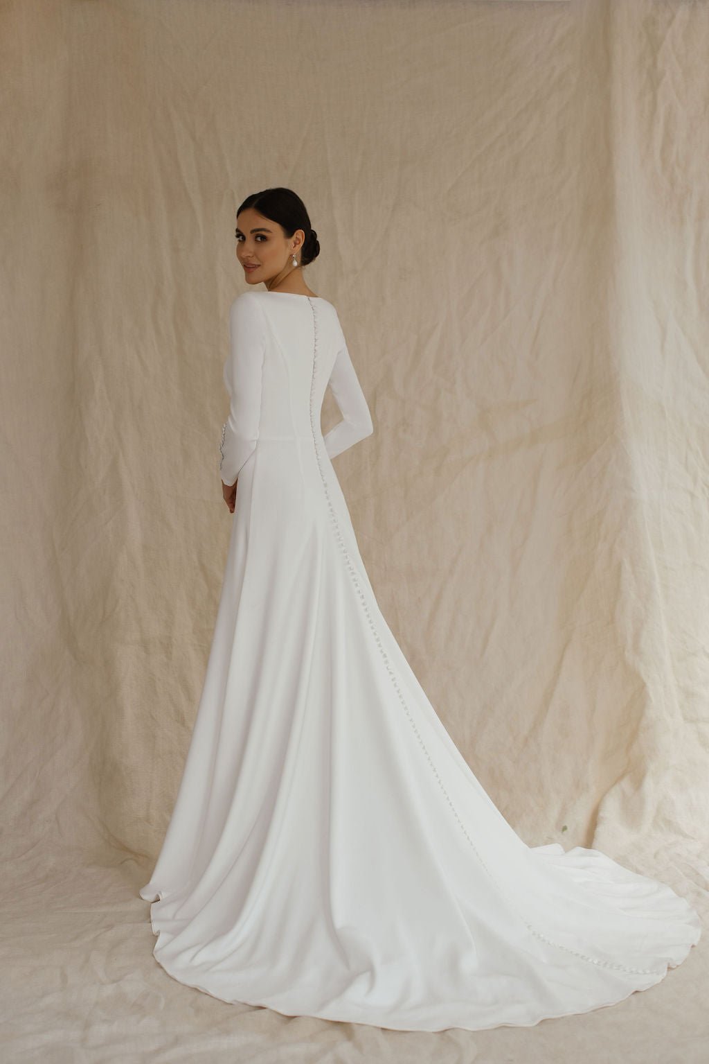 Nora wedding dress by Bethy Lade - unique bridal gown