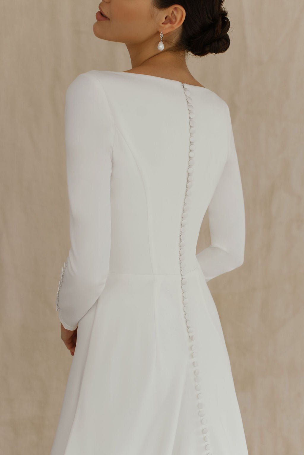 Nora wedding dress by Bethy Lade - unique bridal gown