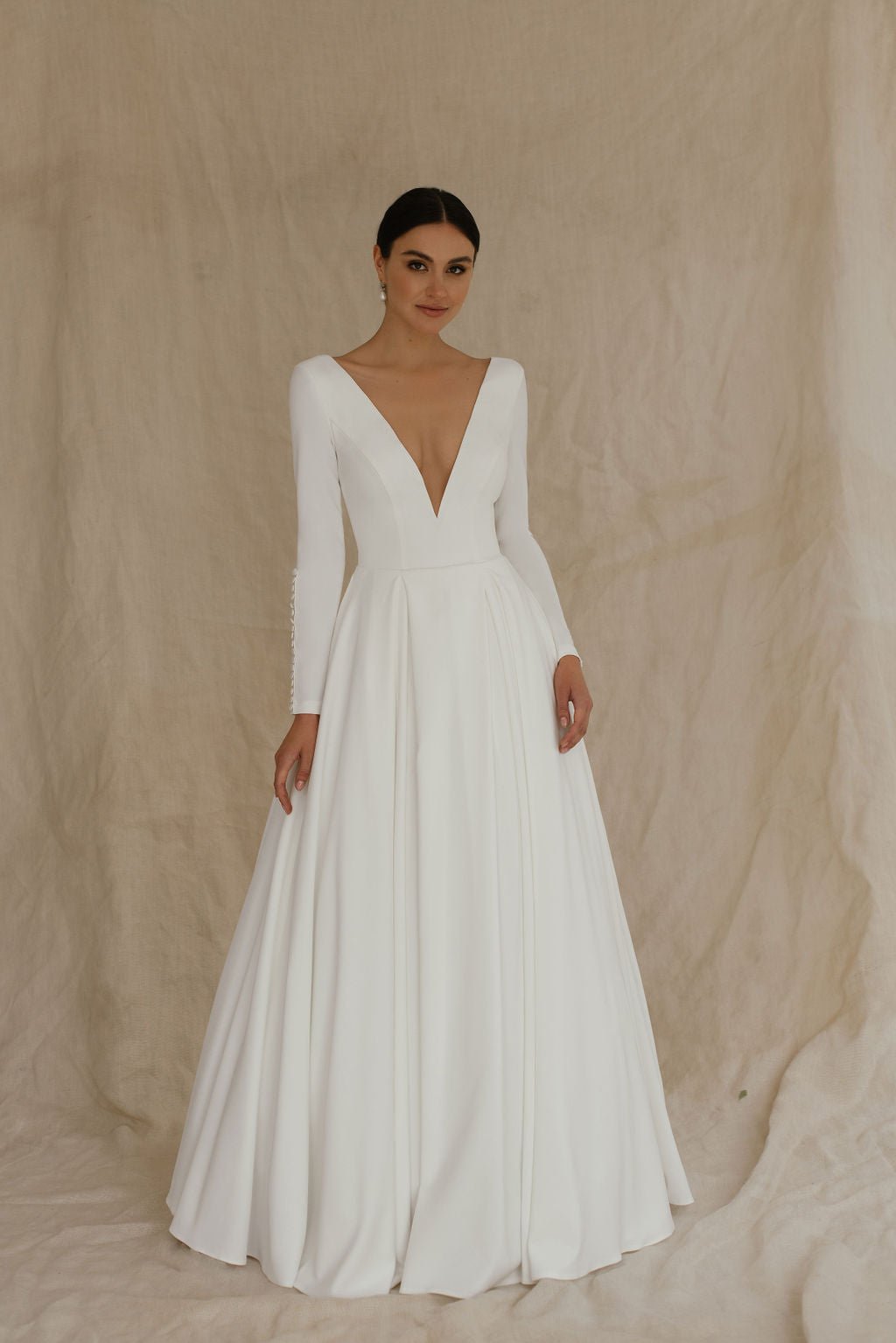 Amanda wedding dress by Bethy Lade - unique bridal gown