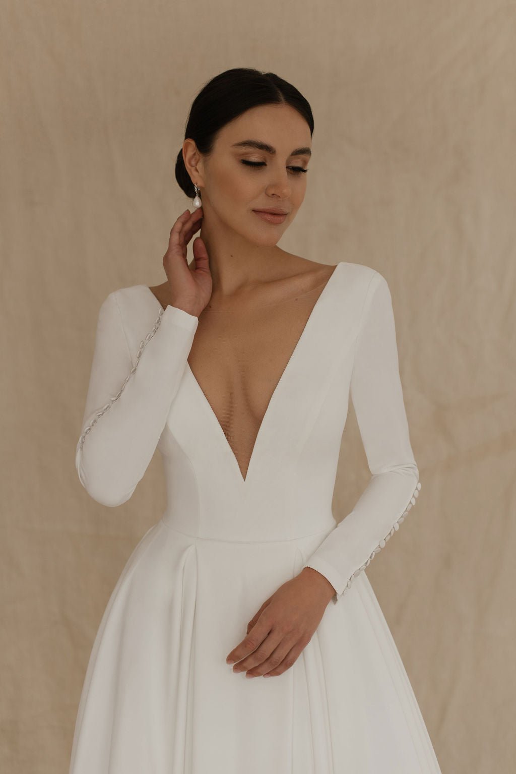 Amanda wedding dress by Bethy Lade - unique bridal gown