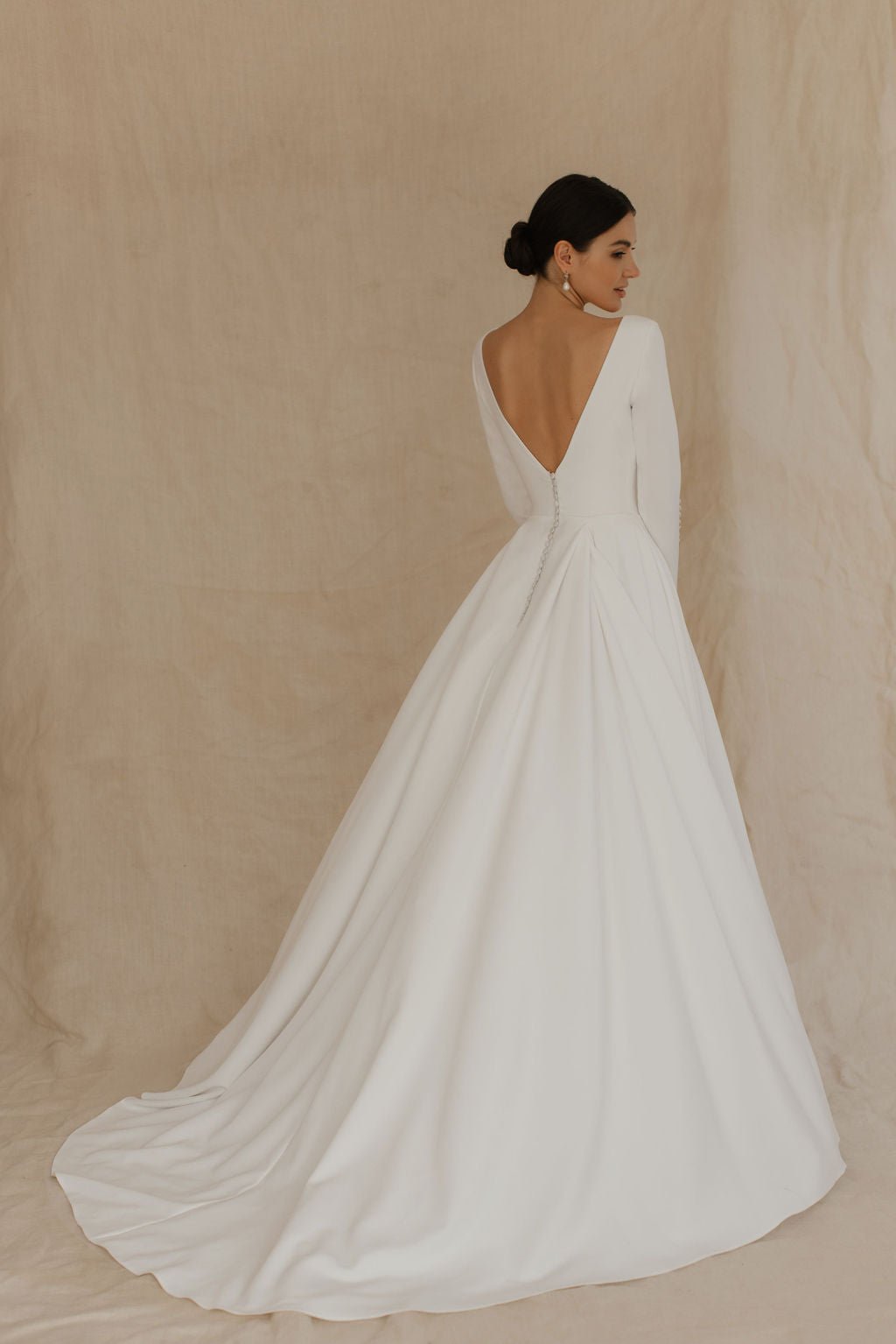 Amanda wedding dress by Bethy Lade - unique bridal gown
