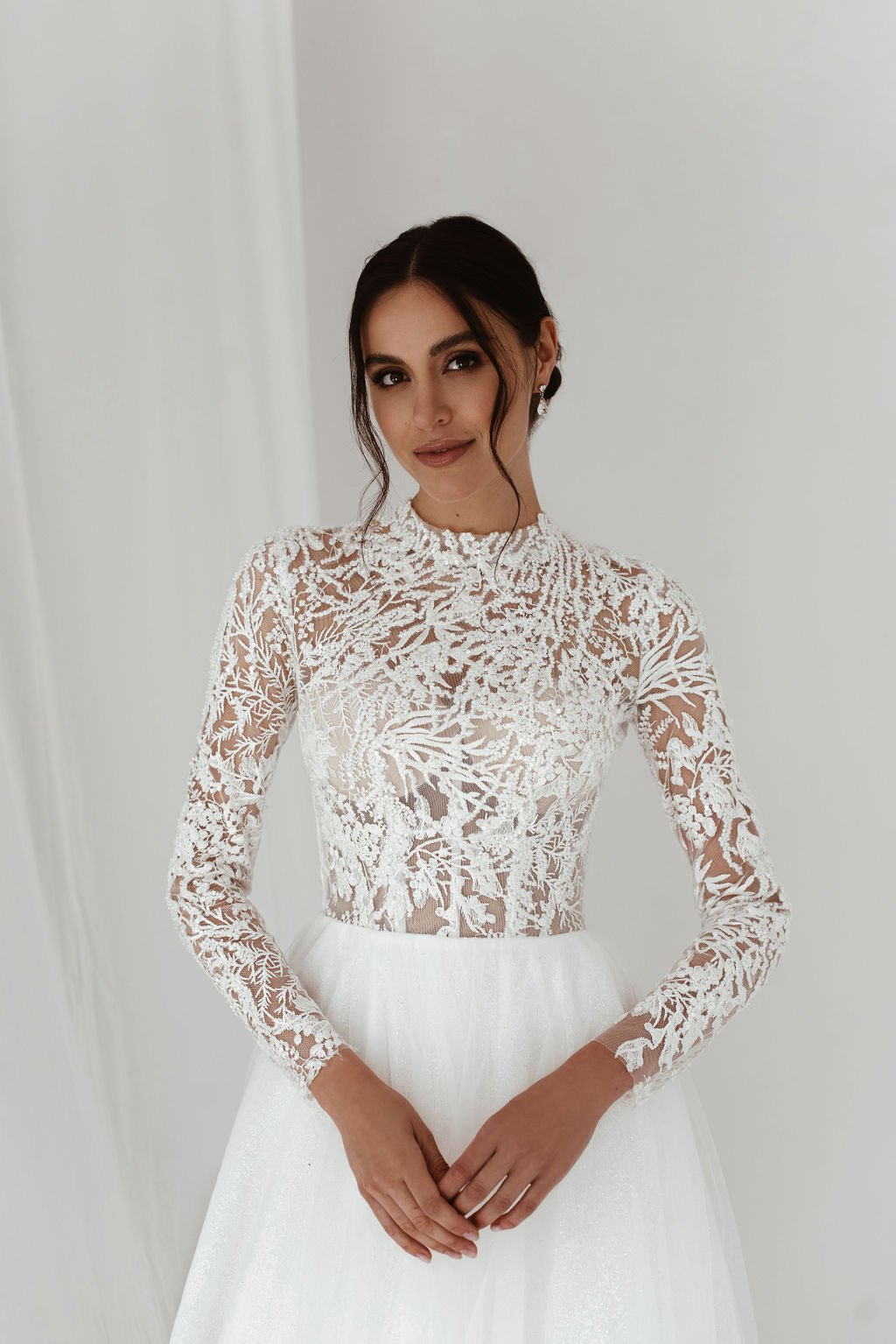 Harper wedding dress by Bethy Lade - unique bridal gown