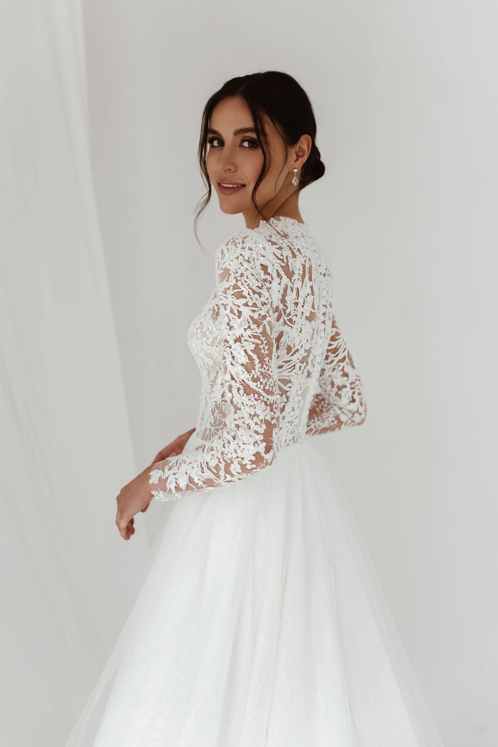 Harper wedding dress by Bethy Lade - unique bridal gown