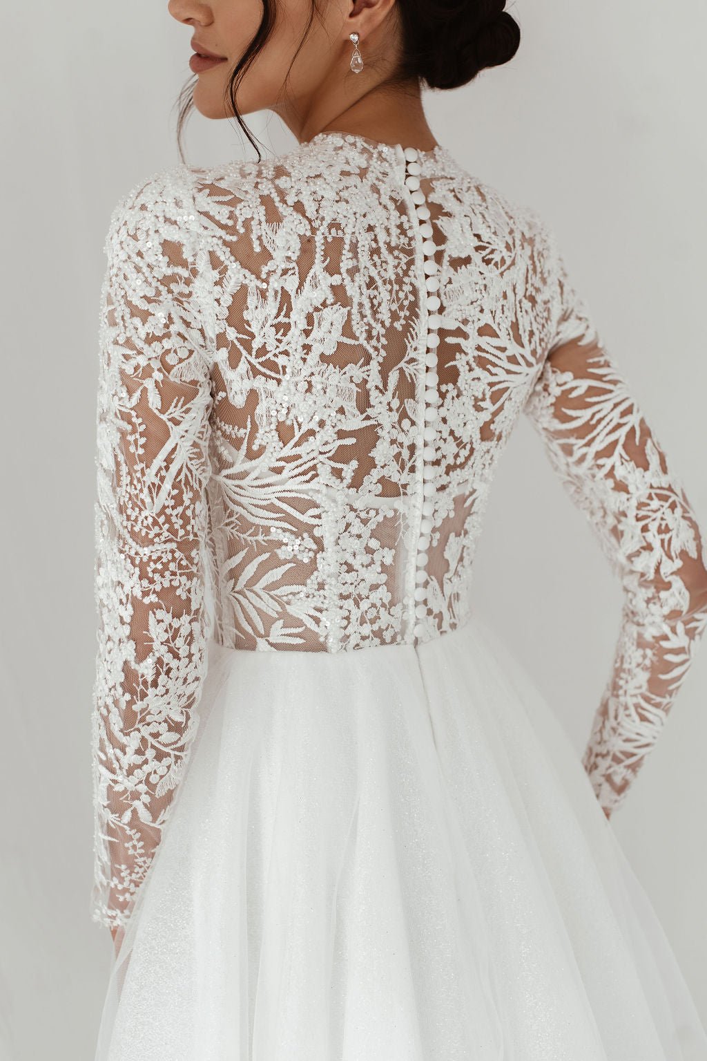 Harper wedding dress by Bethy Lade - unique bridal gown
