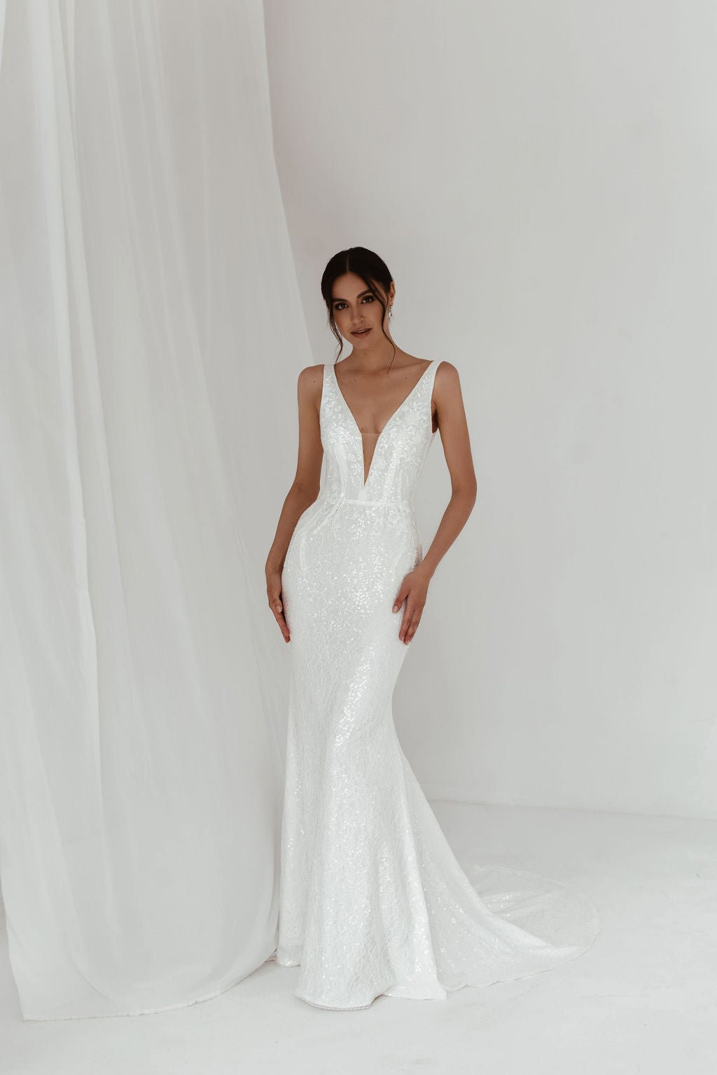 Freya wedding dress by Bethy Lade - unique bridal gown