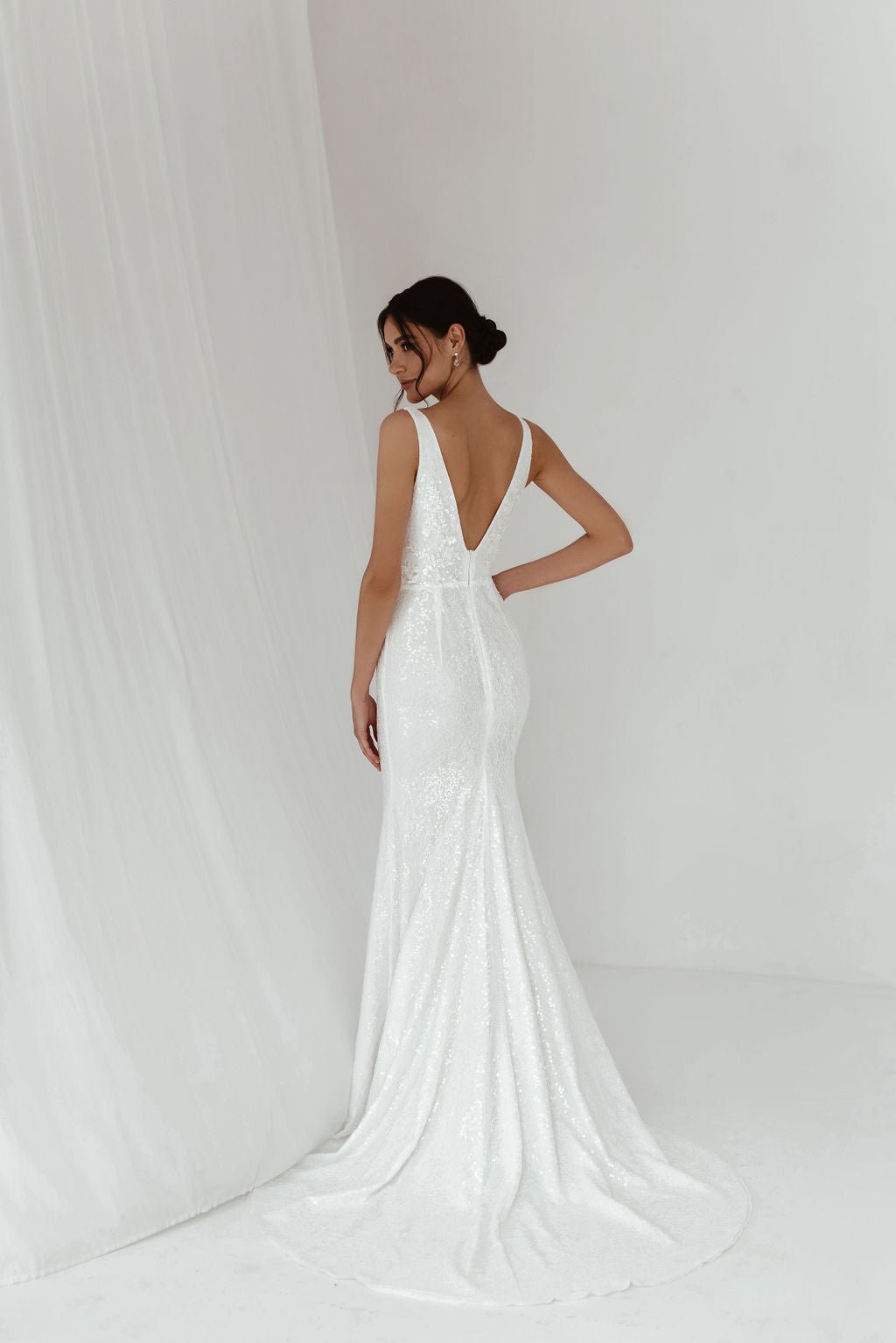 Freya wedding dress by Bethy Lade - unique bridal gown