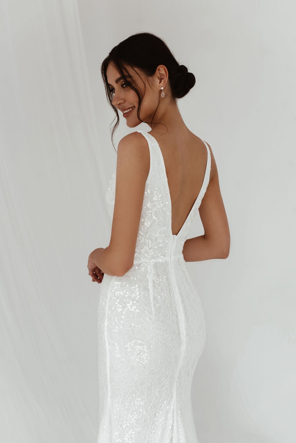 Freya wedding dress by Bethy Lade - unique bridal gown