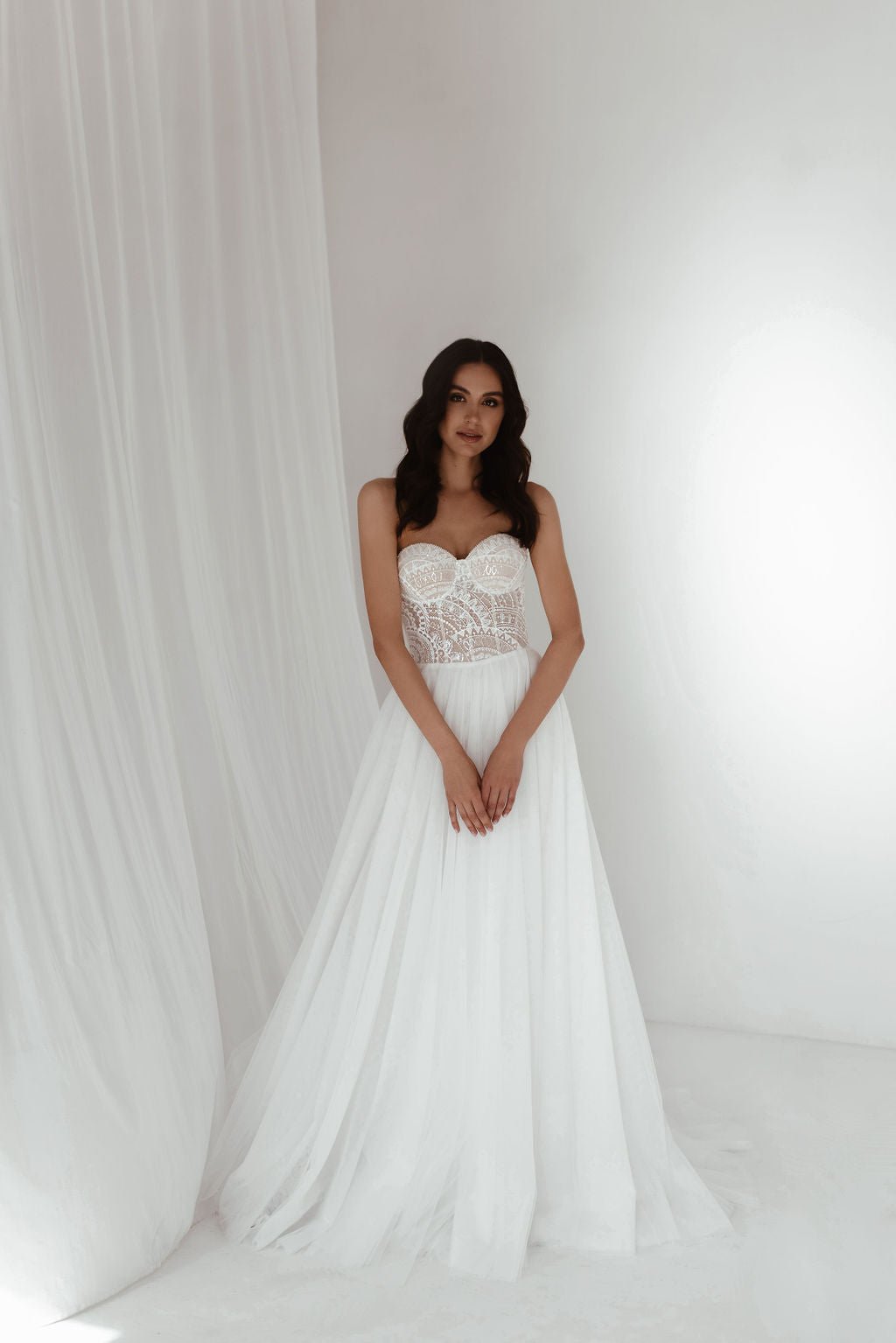 Hollie wedding dress by Bethy Lade - unique bridal gown