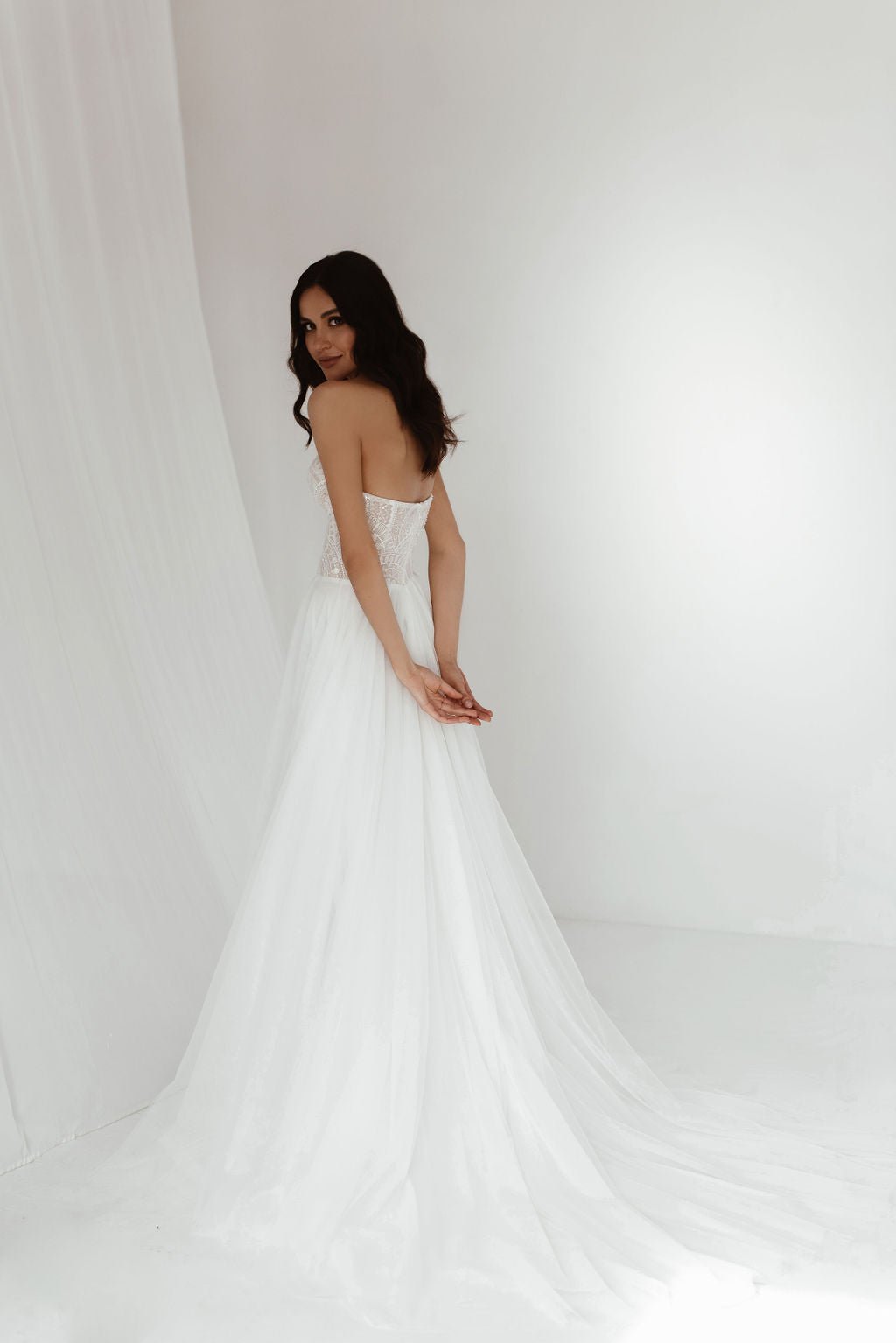 Hollie wedding dress by Bethy Lade - unique bridal gown