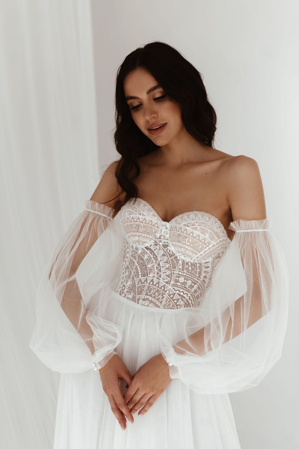 Hollie wedding dress by Bethy Lade - unique bridal gown