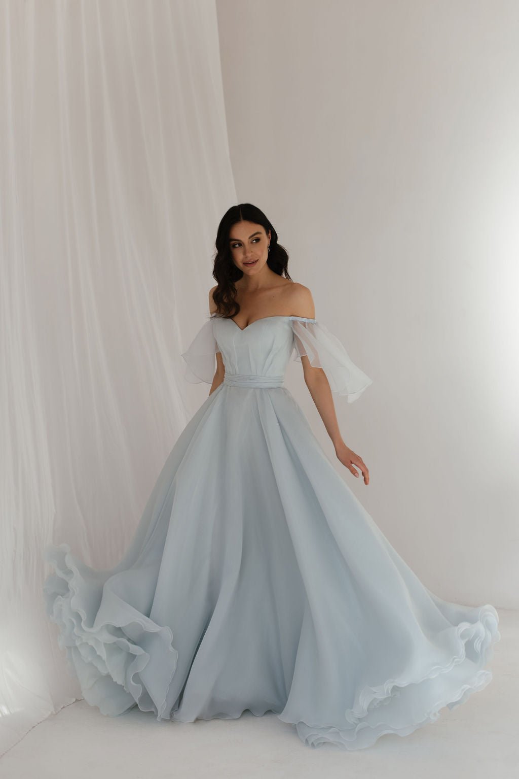 Tiffani B wedding dress by Bethy Lade - unique bridal gown
