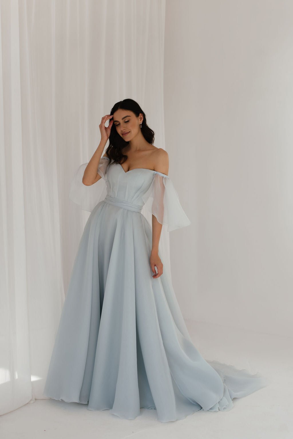 Tiffani B wedding dress by Bethy Lade - unique bridal gown