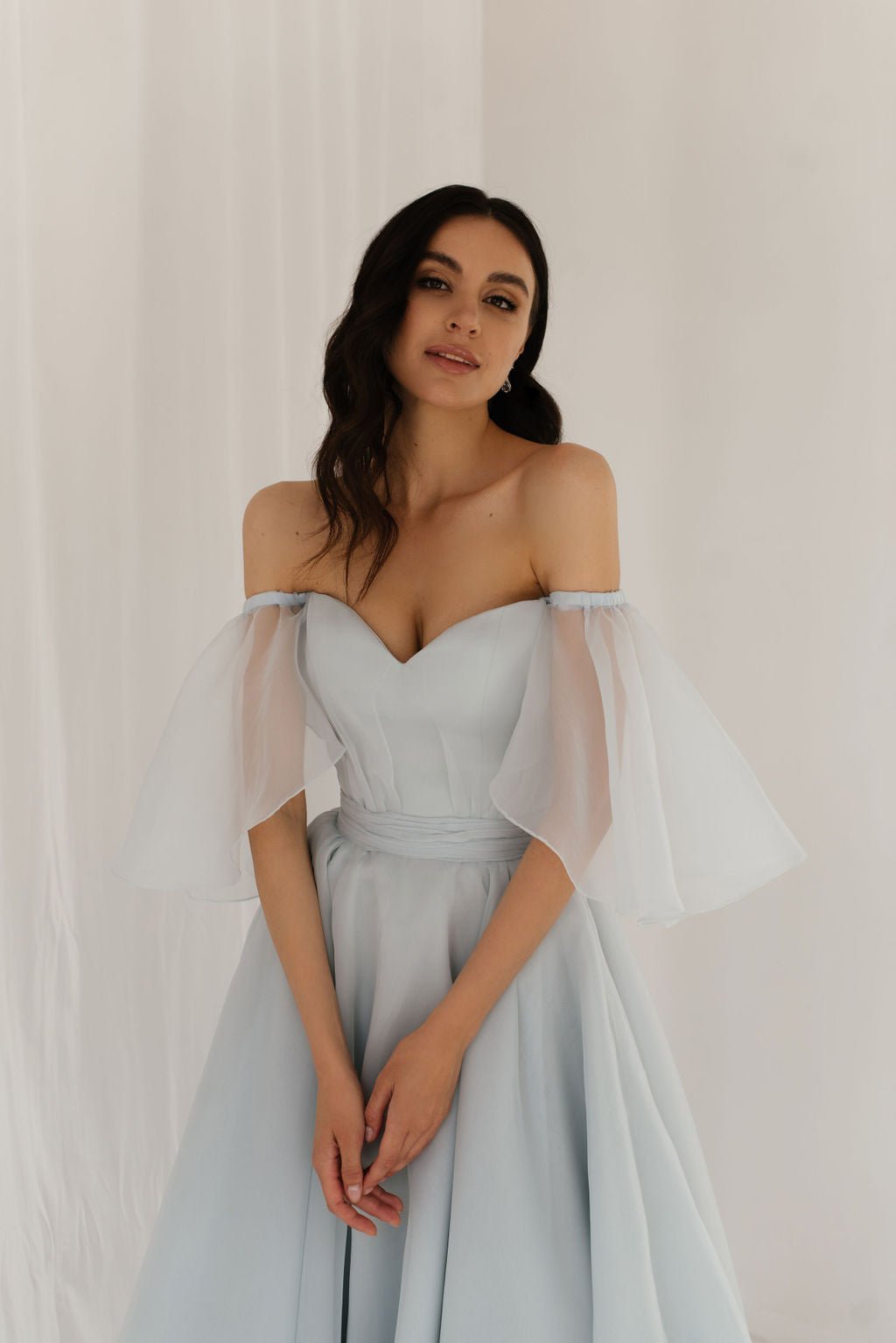Tiffani B wedding dress by Bethy Lade - unique bridal gown