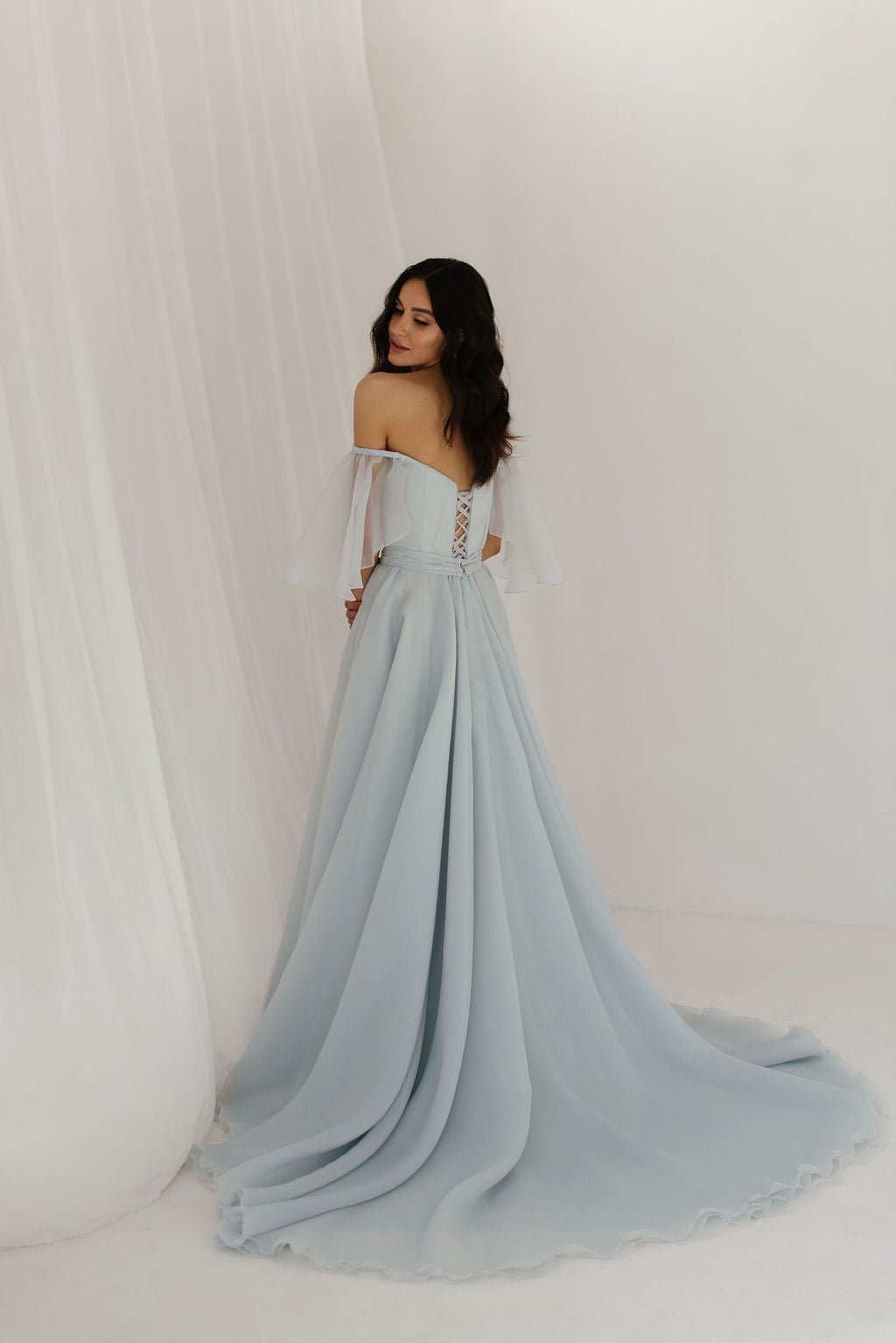 Tiffani B wedding dress by Bethy Lade - unique bridal gown
