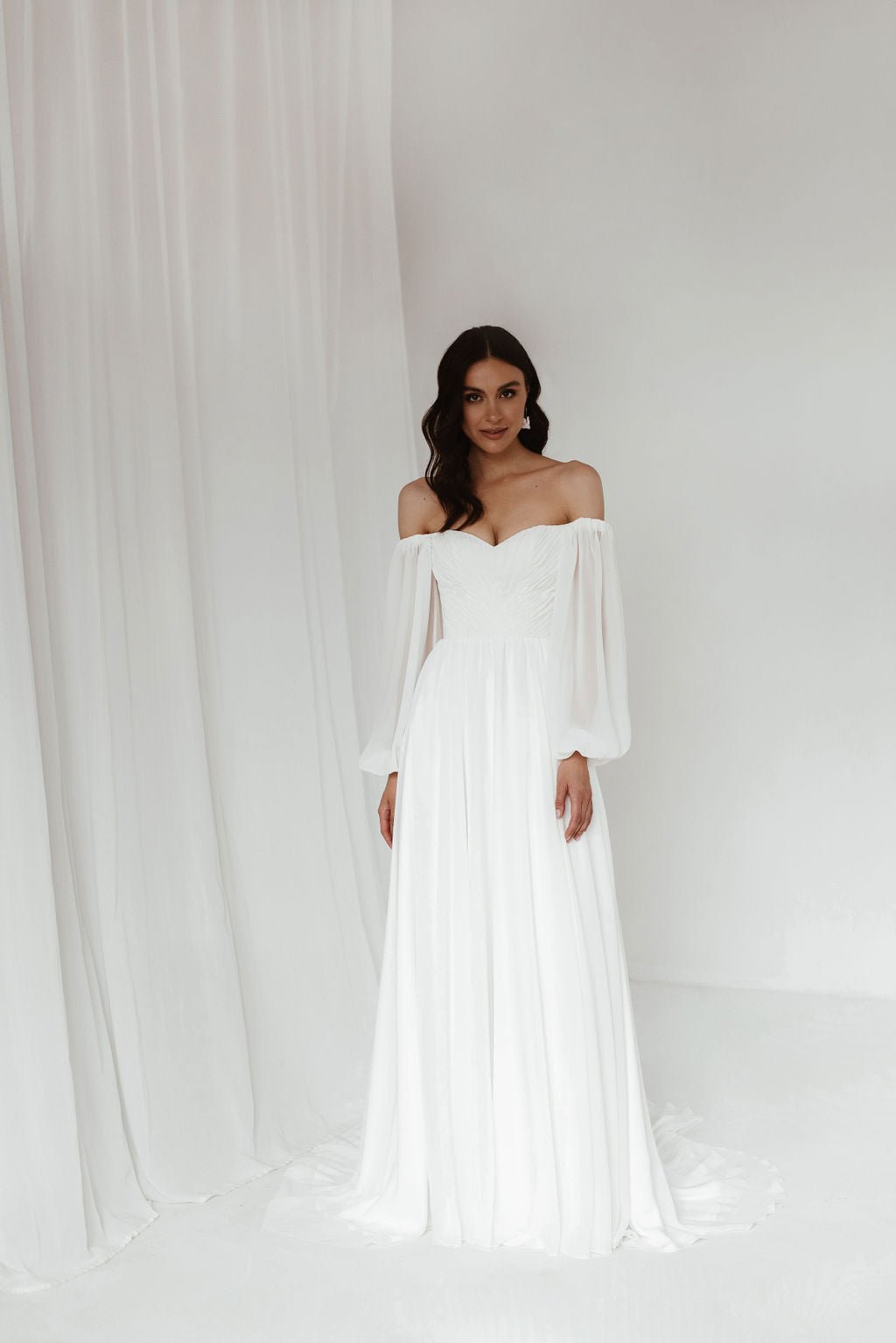 Millie Ready to Ship wedding dress by Bethy Lade - unique bridal gown