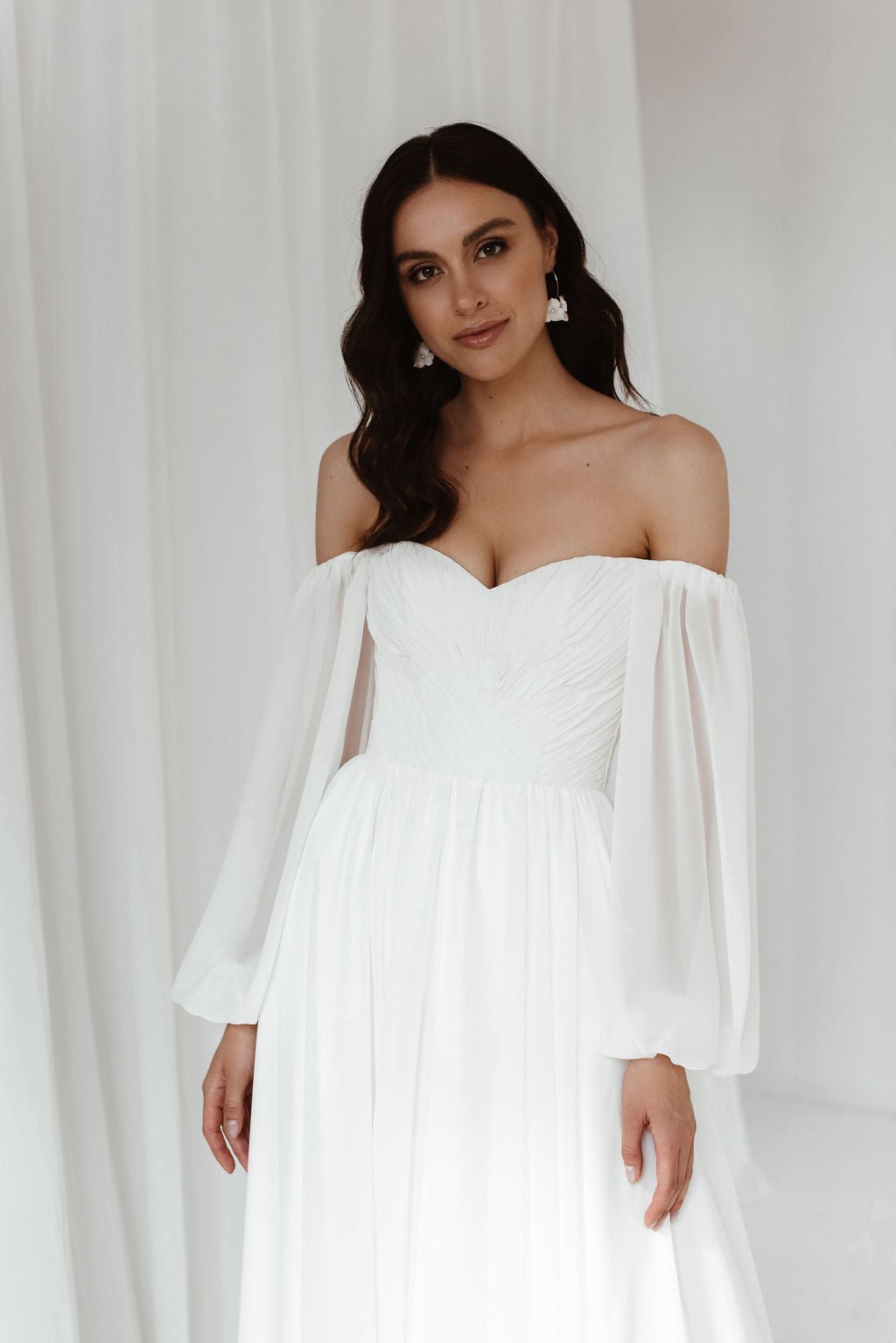 Millie Ready to Ship wedding dress by Bethy Lade - unique bridal gown