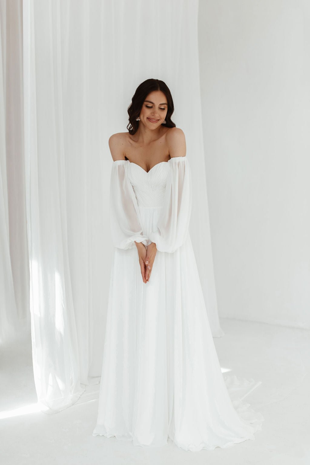 Millie Ready to Ship wedding dress by Bethy Lade - unique bridal gown
