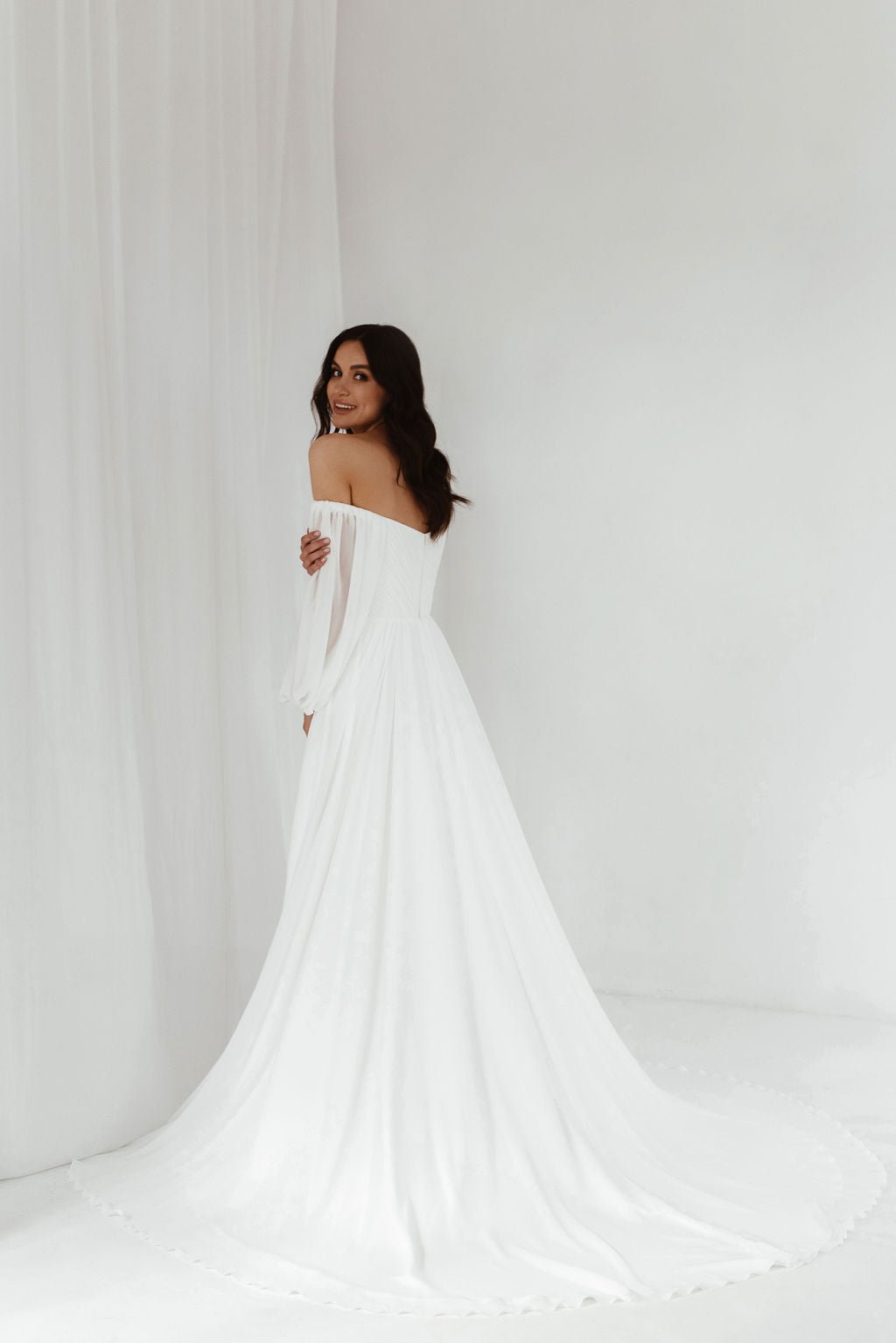 Millie Ready to Ship wedding dress by Bethy Lade - unique bridal gown