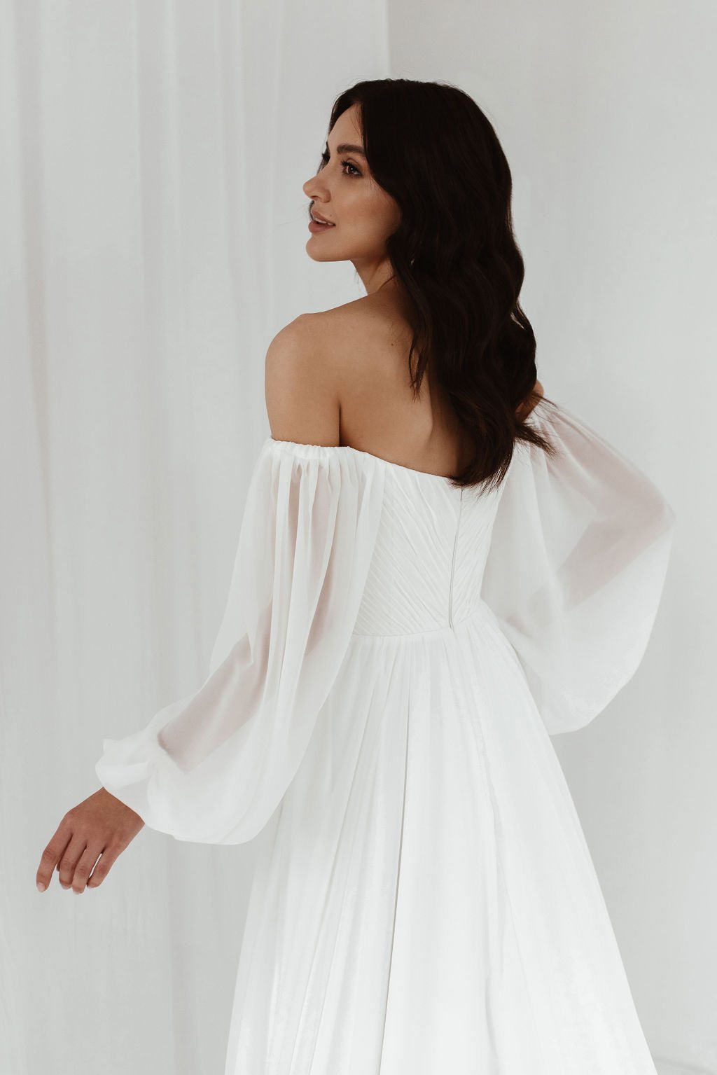 Millie Ready to Ship wedding dress by Bethy Lade - unique bridal gown