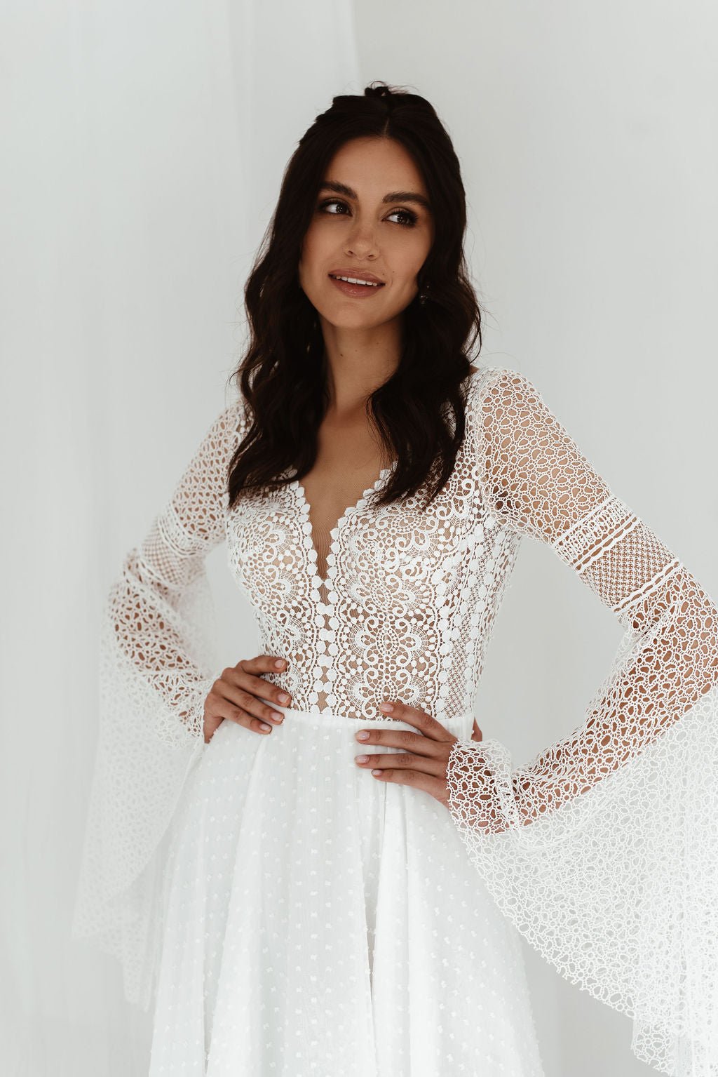 Esther wedding dress by Bethy Lade - unique bridal gown