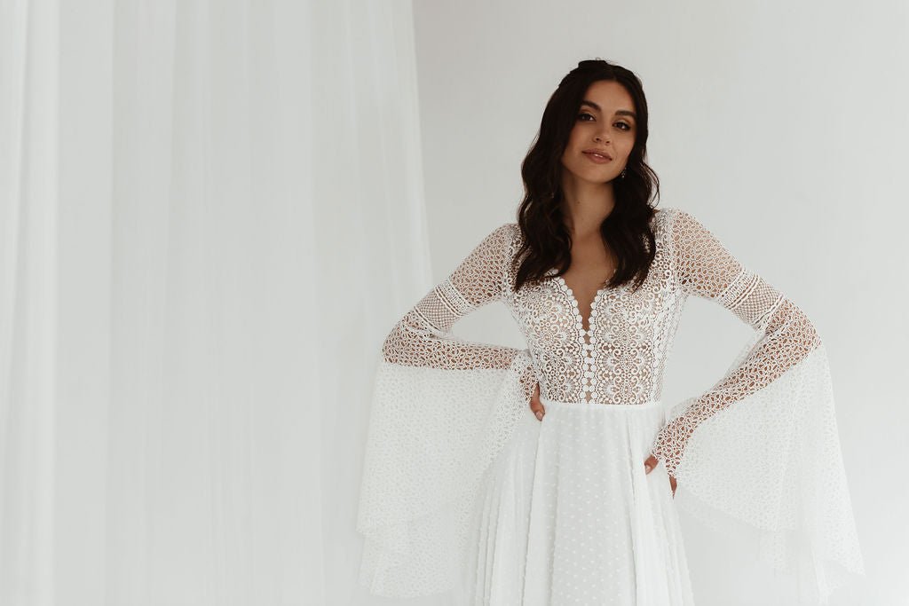 Esther wedding dress by Bethy Lade - unique bridal gown