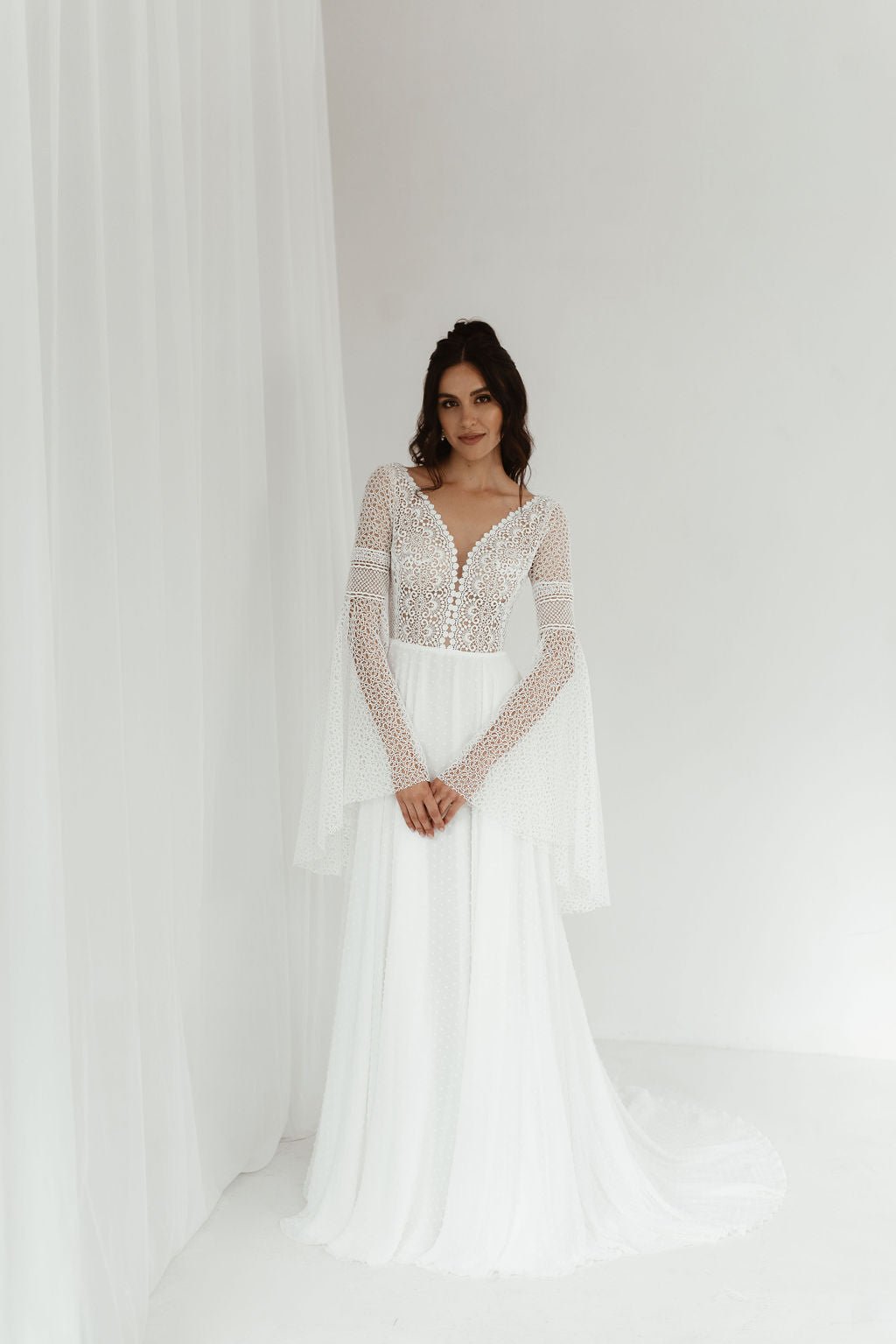 Esther wedding dress by Bethy Lade - unique bridal gown