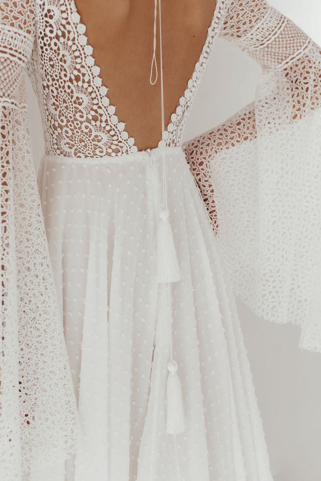 Esther wedding dress by Bethy Lade - unique bridal gown