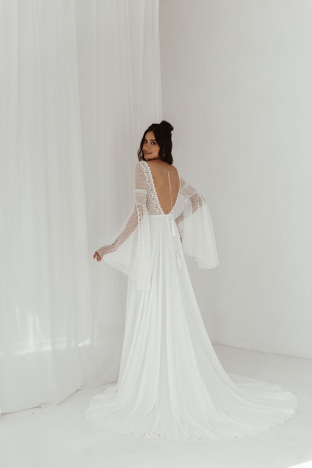 Esther wedding dress by Bethy Lade - unique bridal gown