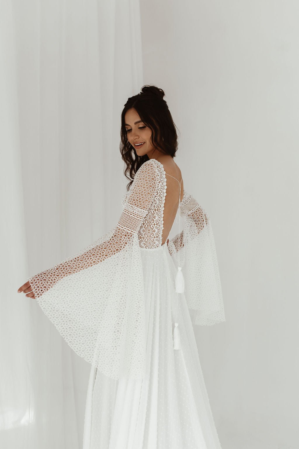 Esther wedding dress by Bethy Lade - unique bridal gown