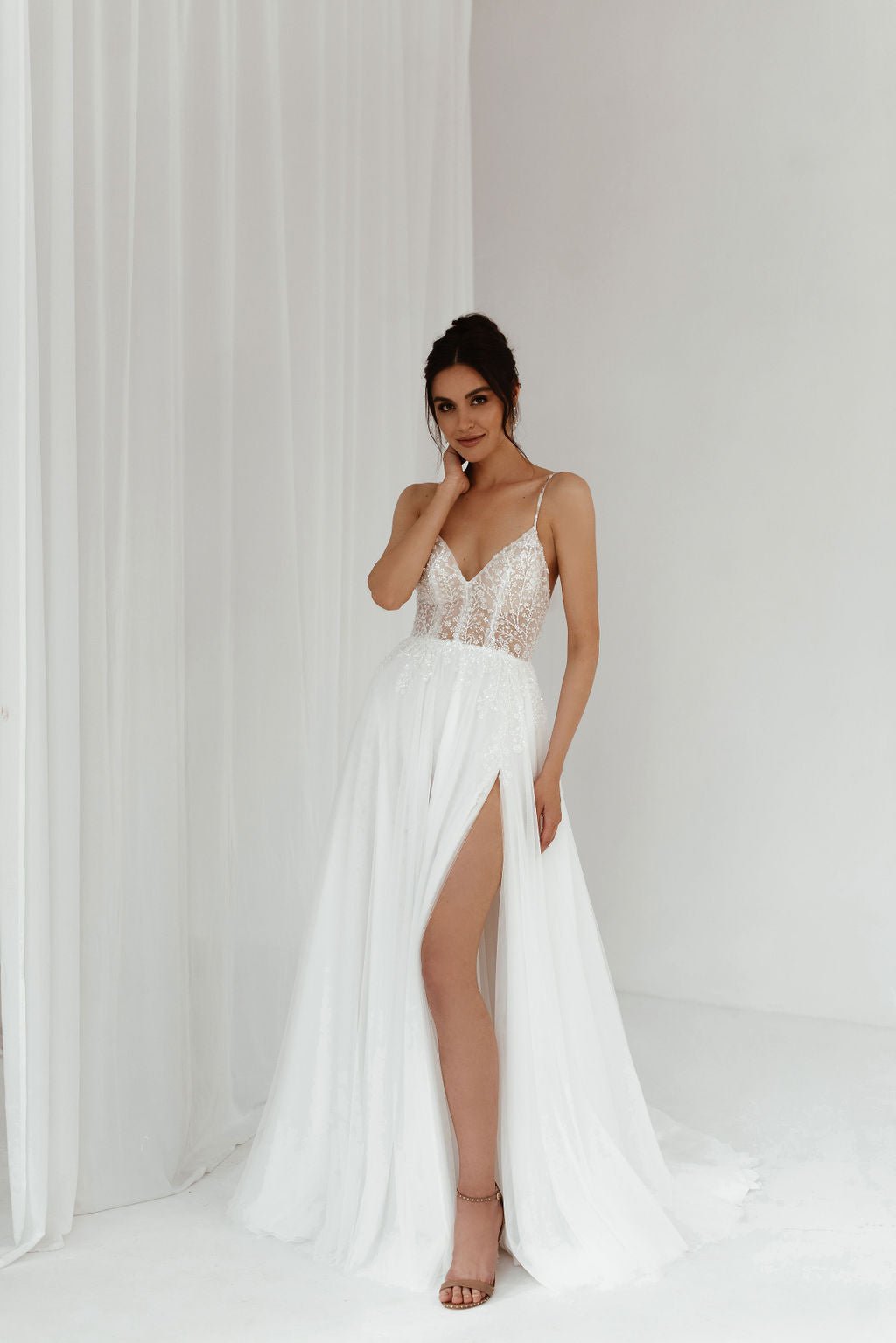 Ivy wedding dress by Bethy Lade - unique bridal gown