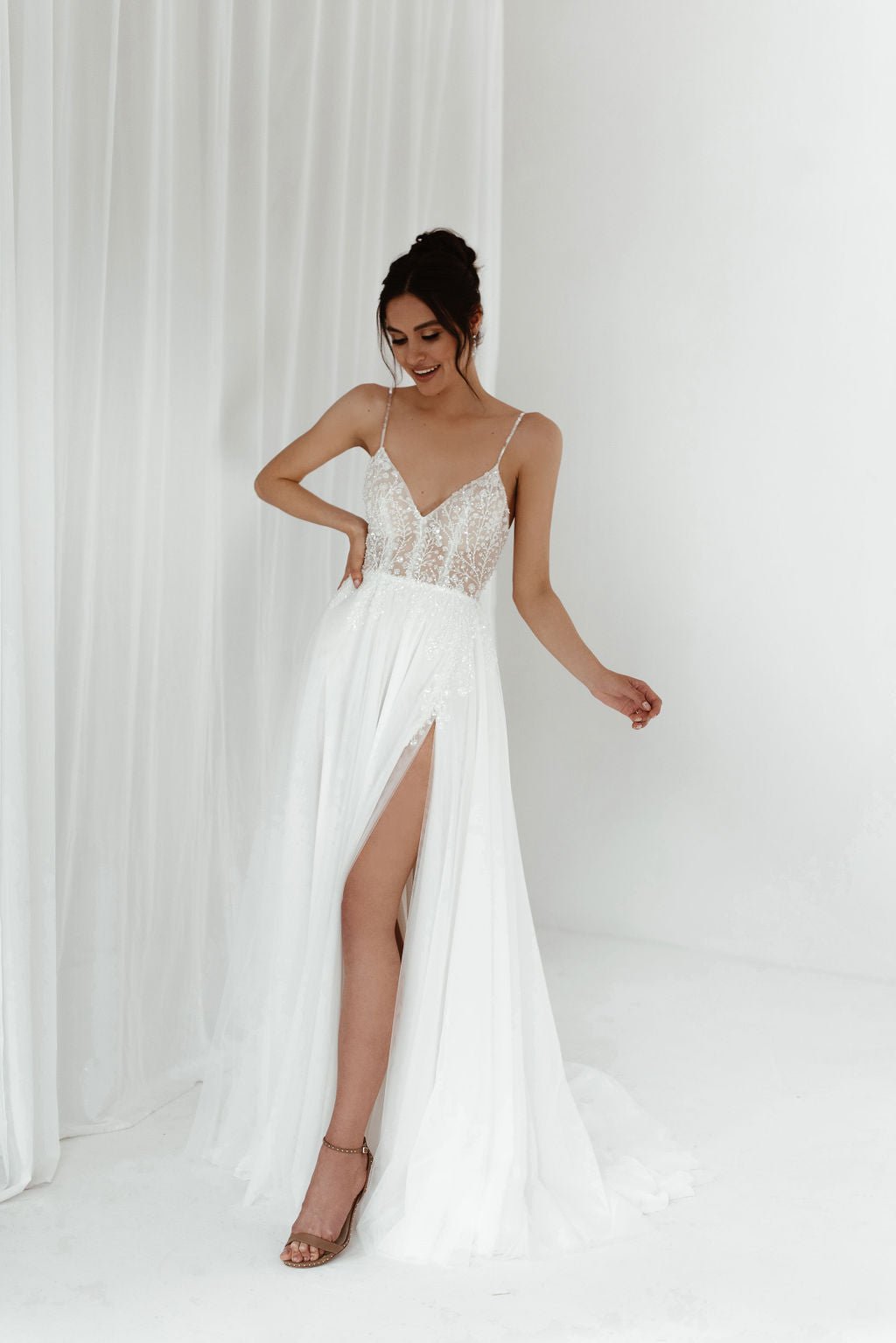 Ivy wedding dress by Bethy Lade - unique bridal gown