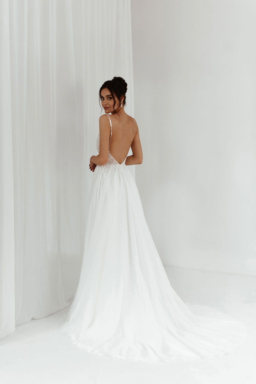 Ivy wedding dress by Bethy Lade - unique bridal gown