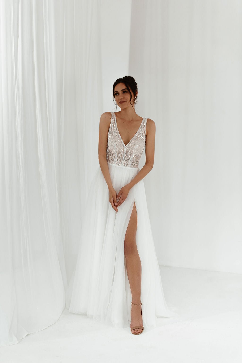 Zoe Sample Sale wedding dress by Bethy Lade - unique bridal gown