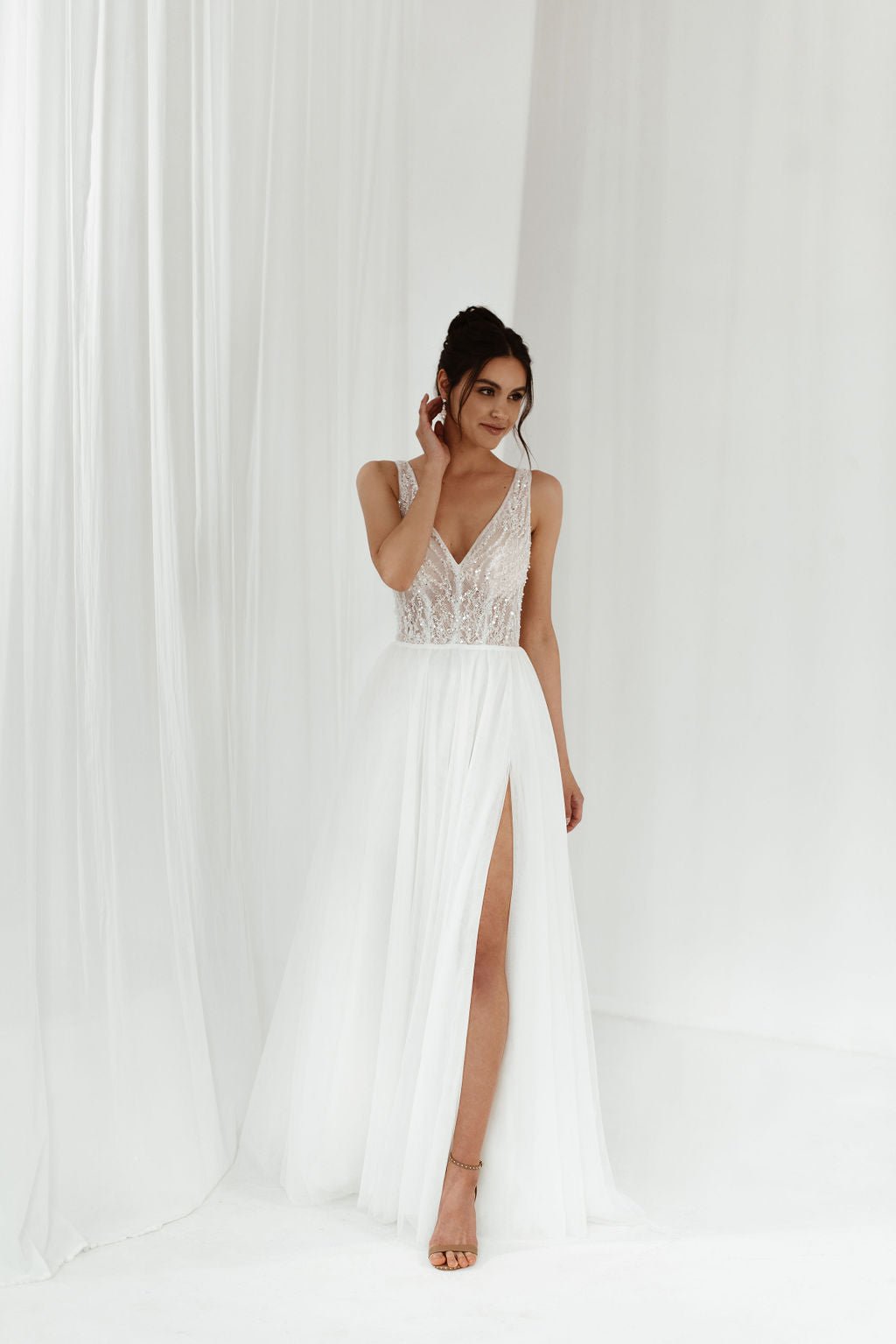 Zoe Sample Sale wedding dress by Bethy Lade - unique bridal gown