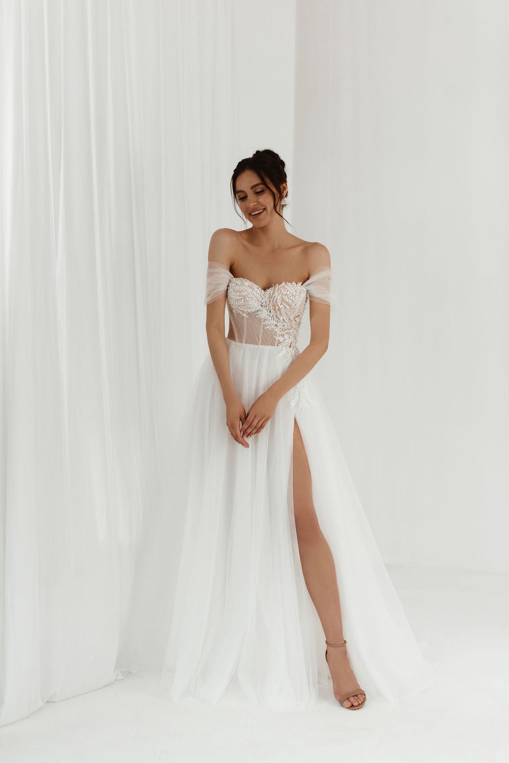 Martha wedding dress by Bethy Lade - unique bridal gown