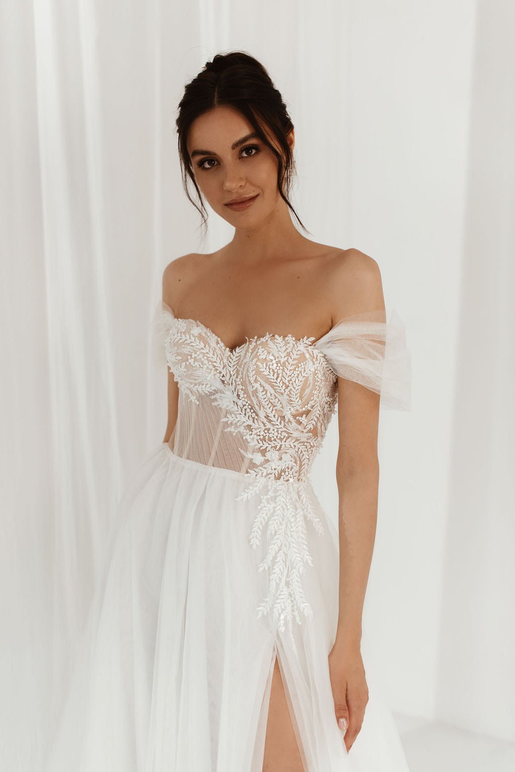 Martha wedding dress by Bethy Lade - unique bridal gown