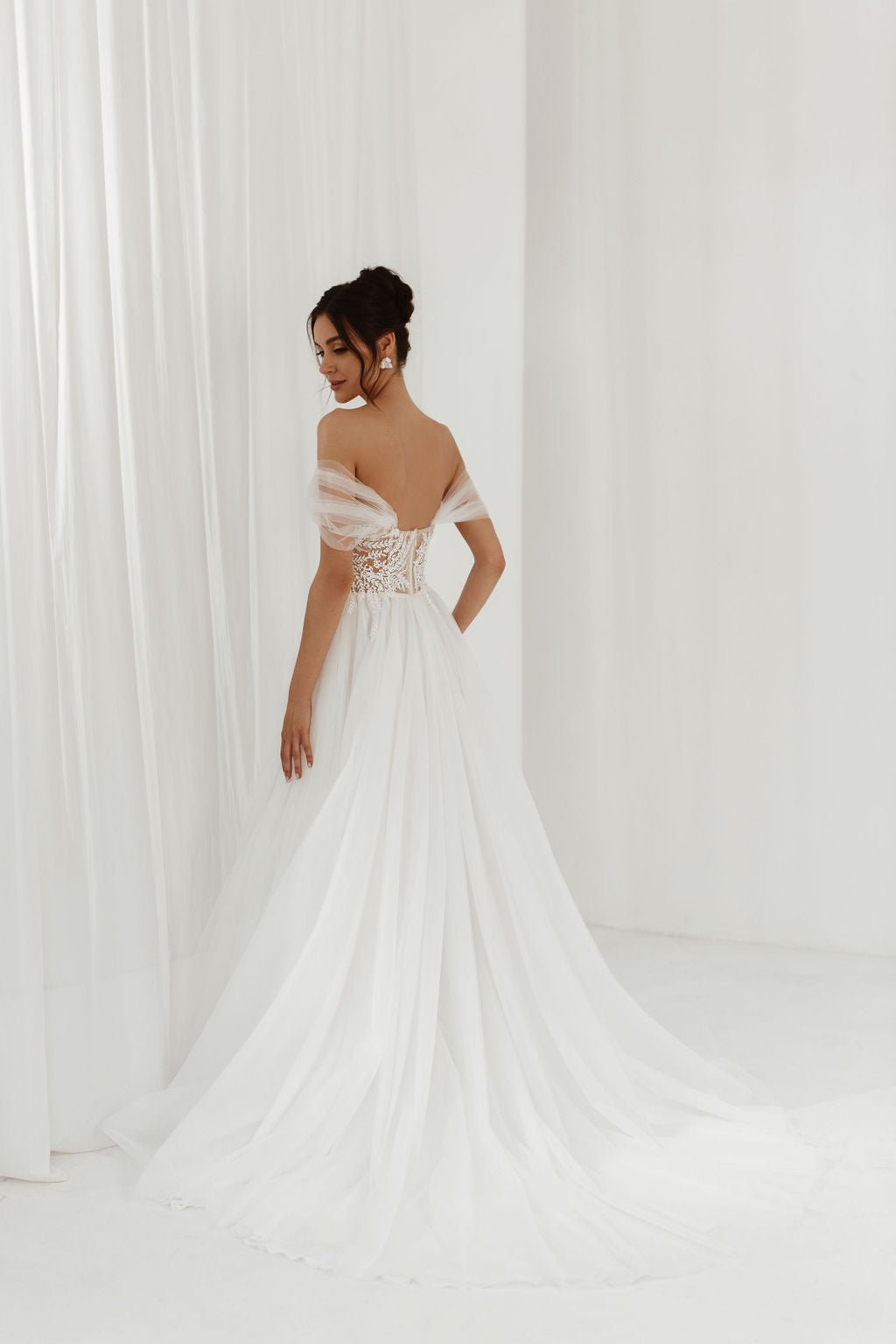 Martha wedding dress by Bethy Lade - unique bridal gown
