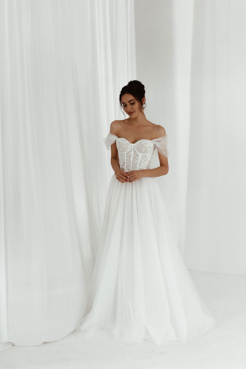 Emma wedding dress by Bethy Lade - unique bridal gown
