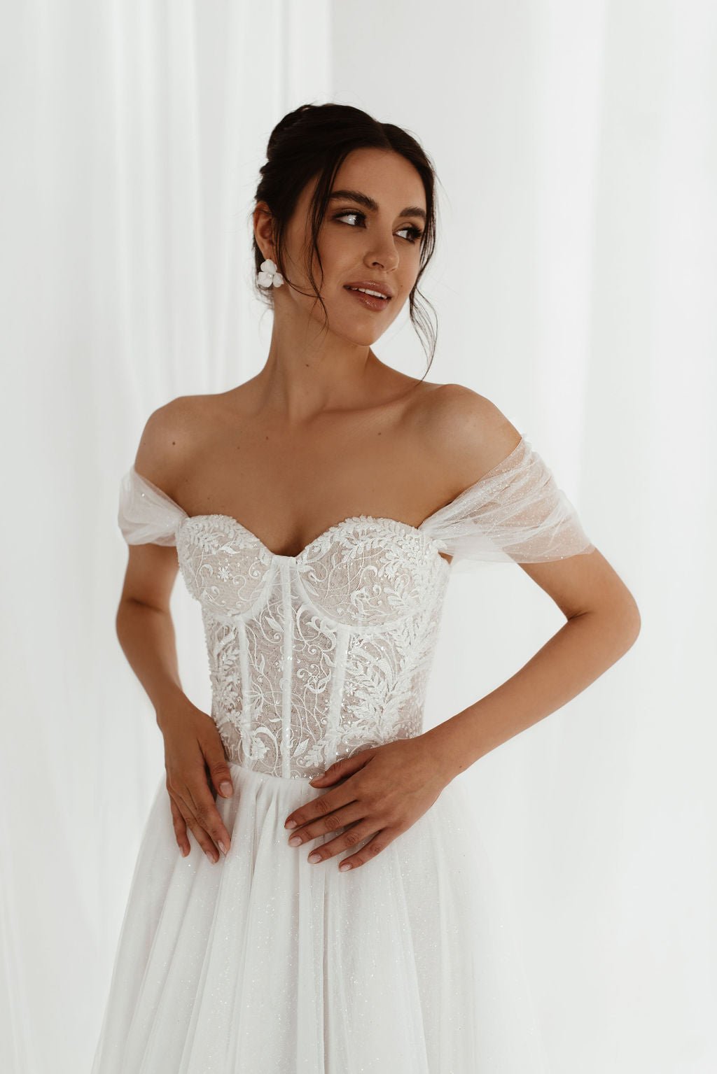 Emma wedding dress by Bethy Lade - unique bridal gown