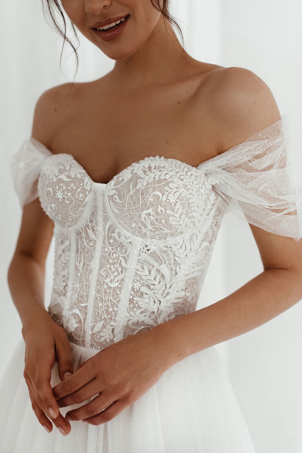 Emma wedding dress by Bethy Lade - unique bridal gown