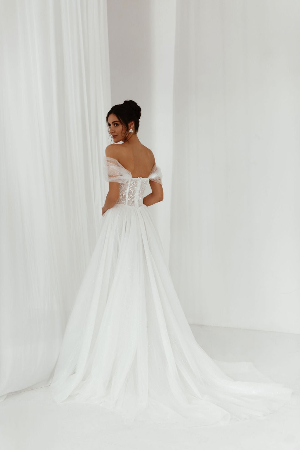 Emma wedding dress by Bethy Lade - unique bridal gown