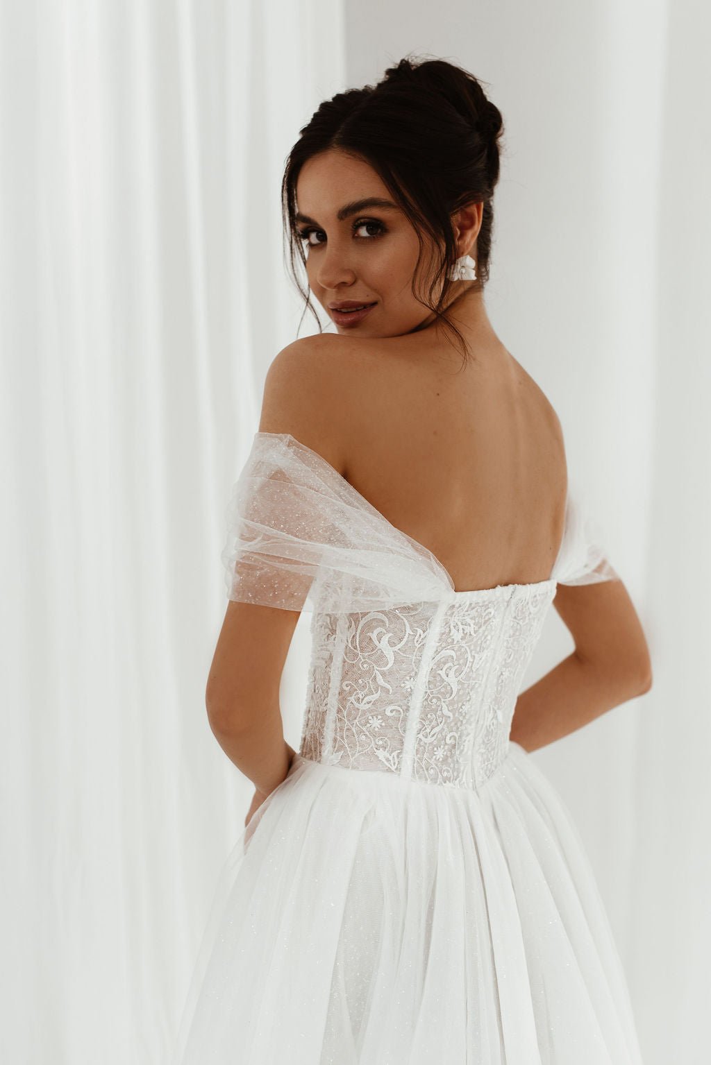 Emma wedding dress by Bethy Lade - unique bridal gown