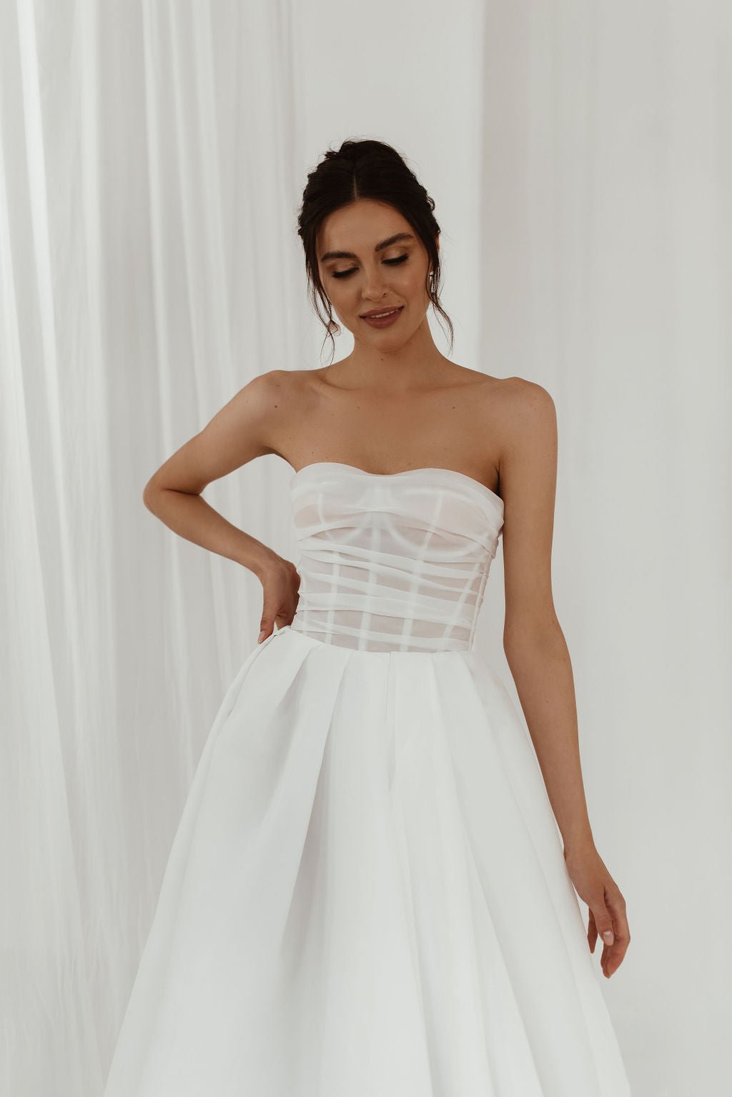 Scarlett wedding dress by Bethy Lade - unique bridal gown